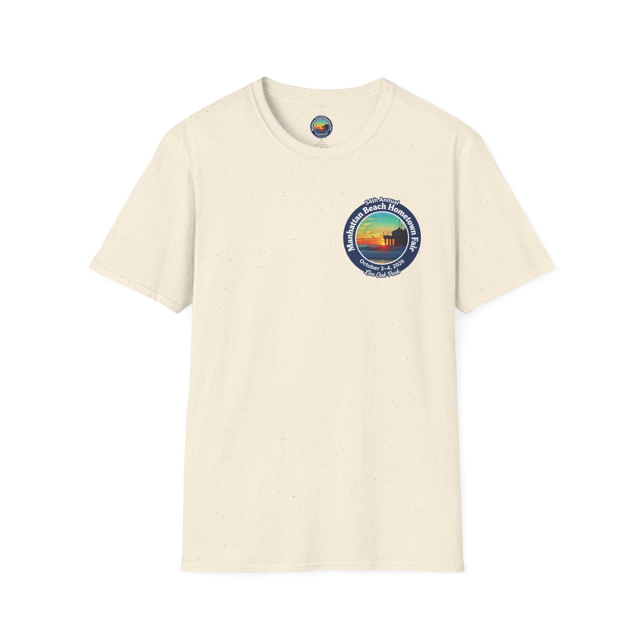 Manhattan Beach Hometown Fair Sunset T-Shirt 2026