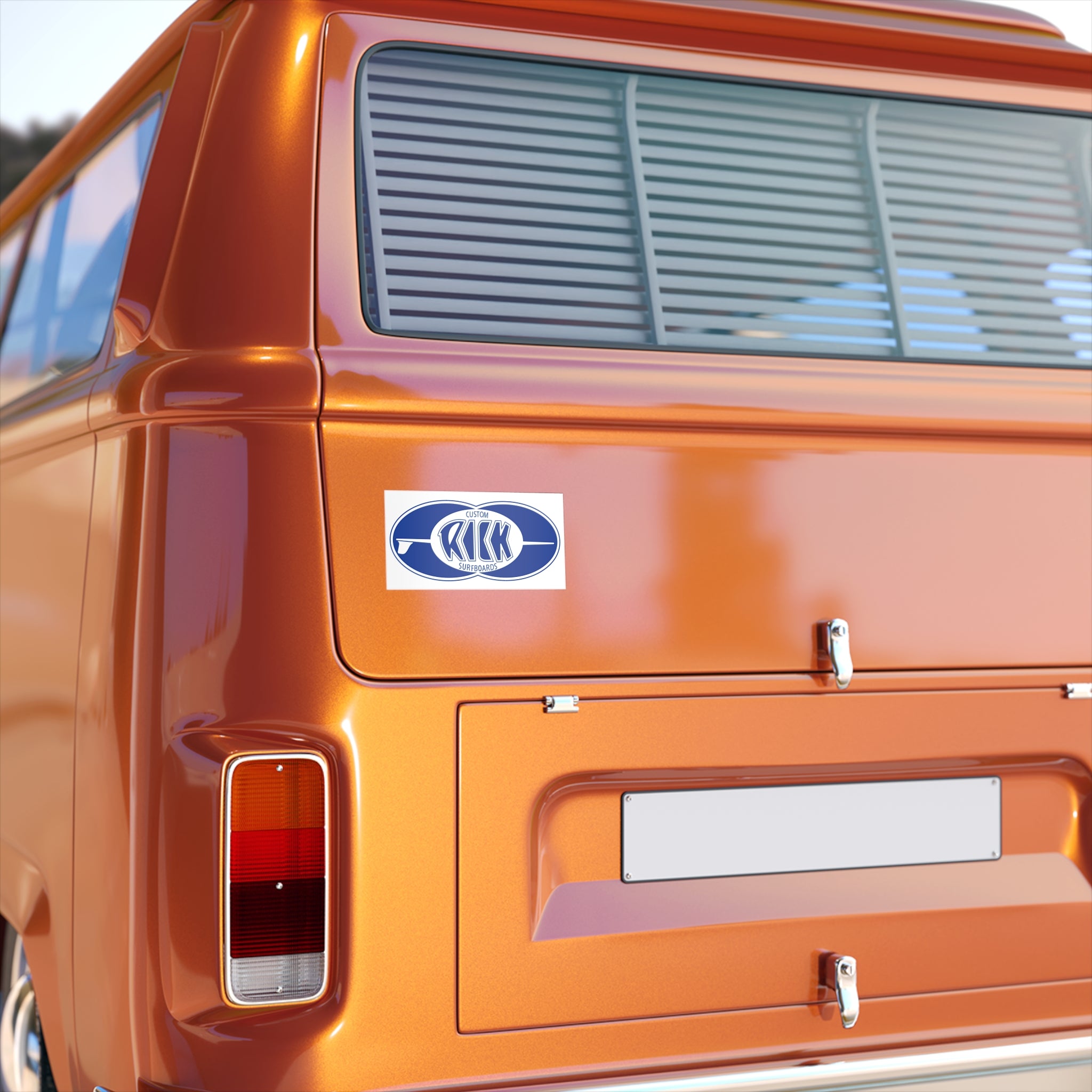 RICK SURFBOARDS Bumper Stickers