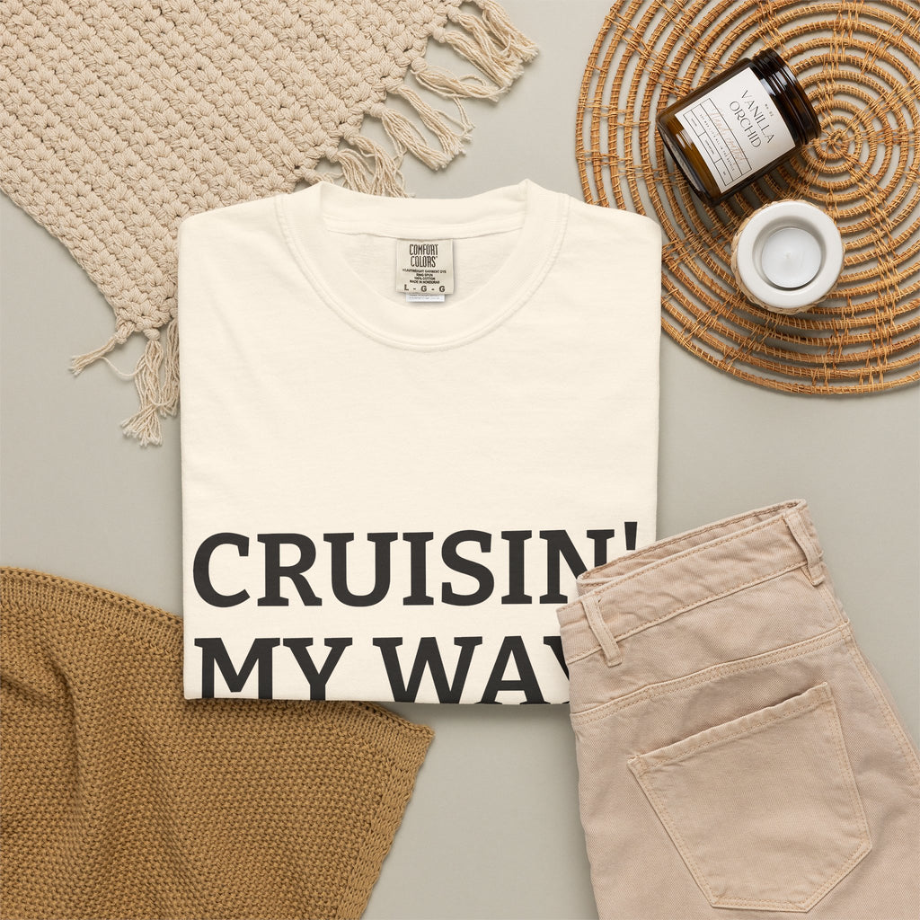 Cruisin' My Way Into 60 T-Shirt