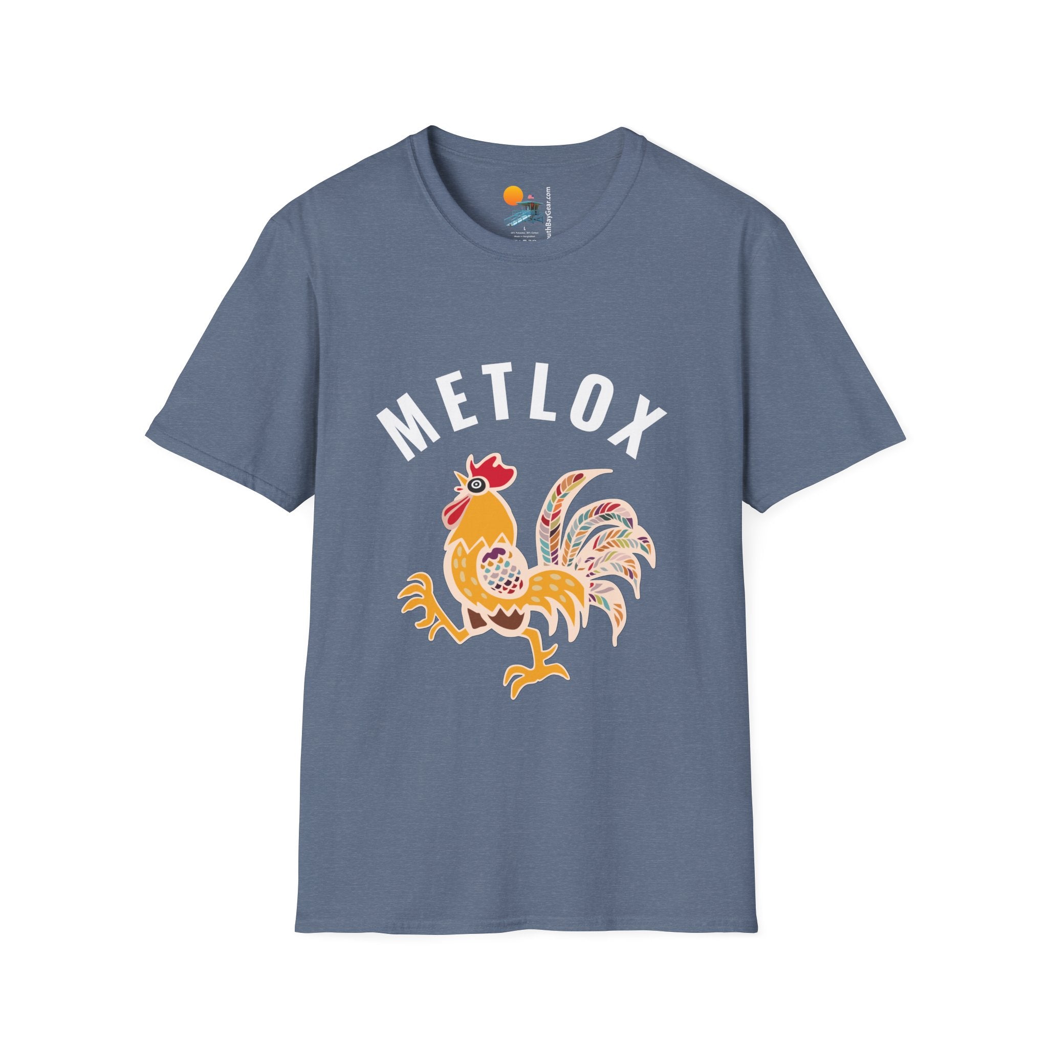 Metlox Pottery Manhattan Beach 1927 - 1989 Mens and Womans  Softstyle T-Shirt