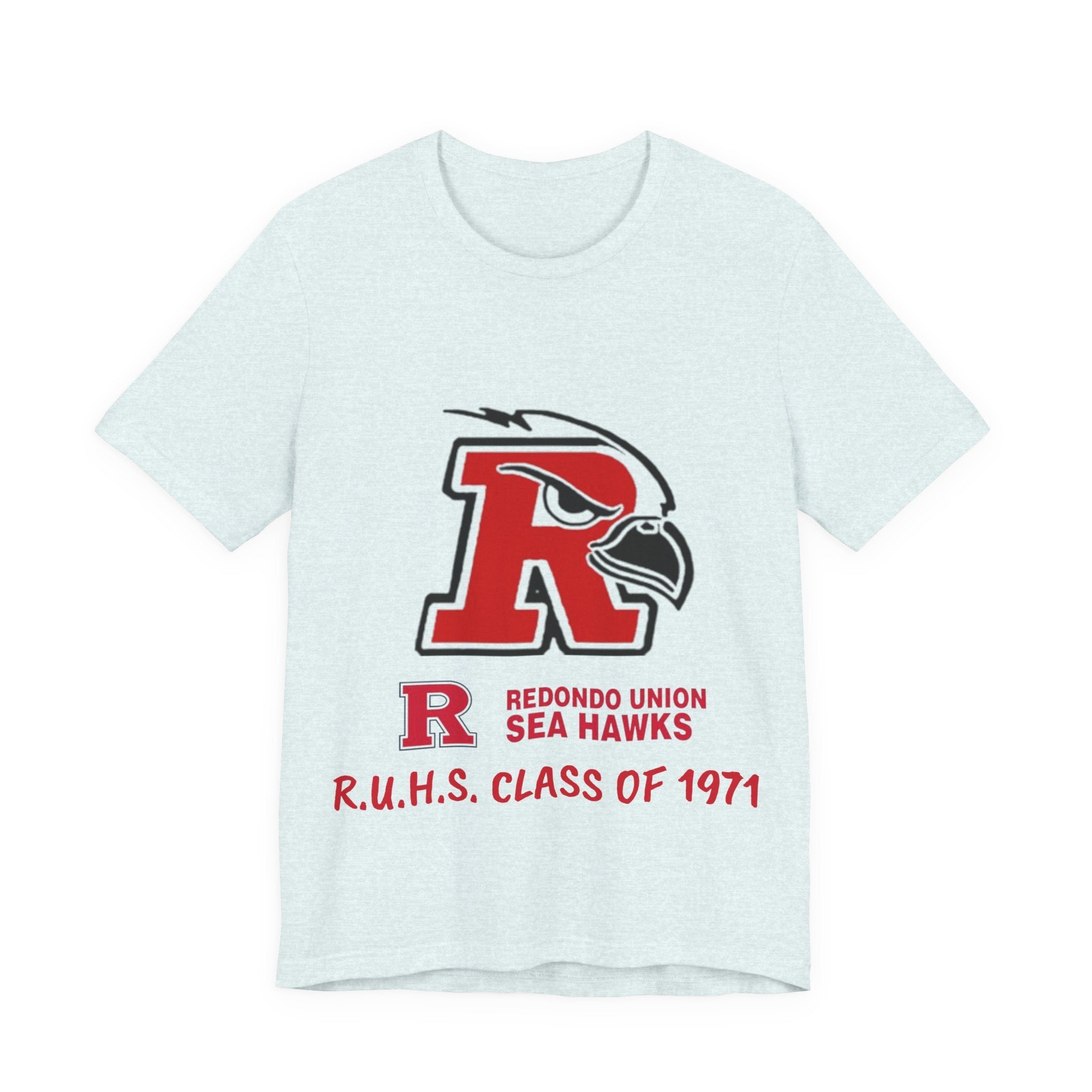 Redondo Union High School Class of 1971 - Unisex Jersey Short Sleeve Tee