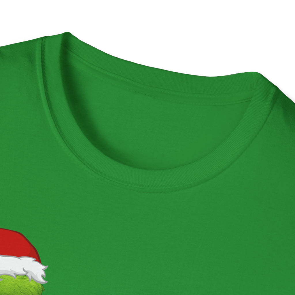 Eww, People T-Shirt | Funny Grinchy Santa Hat Holiday Tee