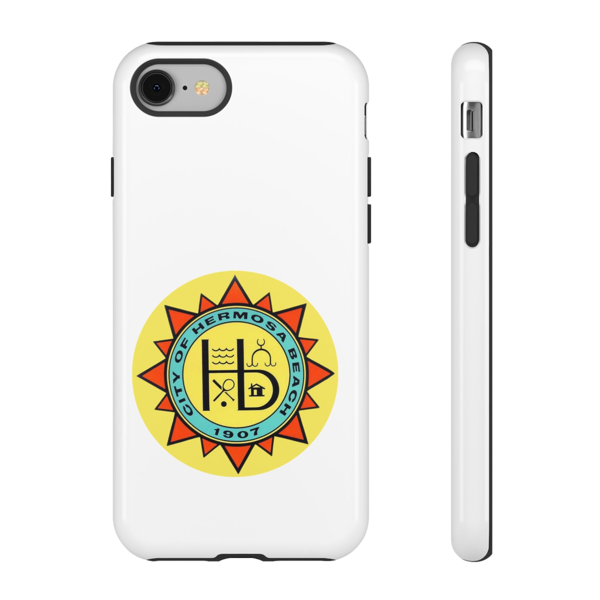 Hermosa Beach California - Tough Phone Cases