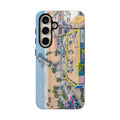 Phone Cases, Manhattan Beach California iPhone Samsung Google Tough Cases, Beach Lovers Gifts, Coastal Accessories, Ocean Phone Covers,