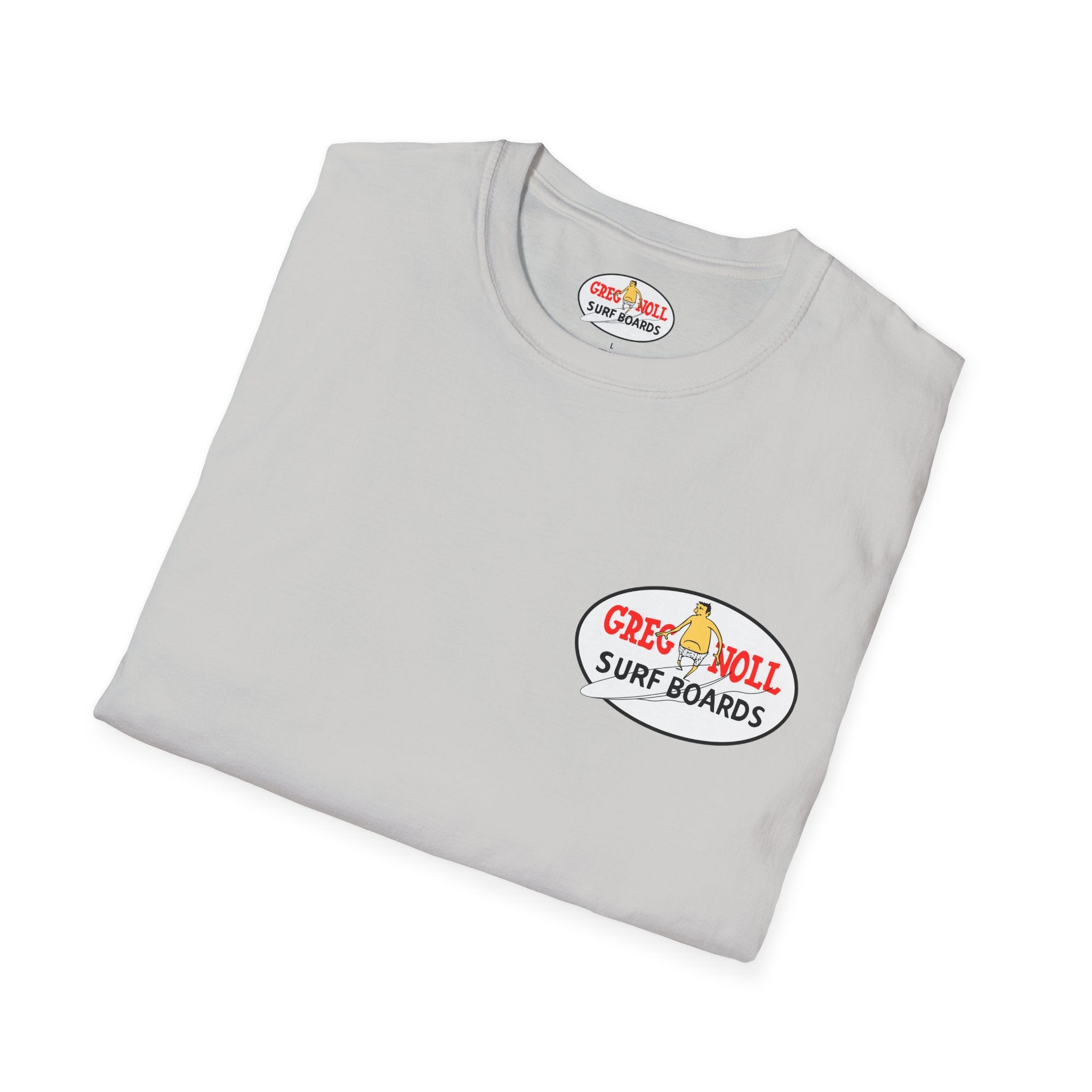 Classic Greg Noll Surf Tee, Surfing Shirt, Beachwear, Summer Apparel, Unisex Graphic Tee, Casual T-Shirt for Surf Lovers