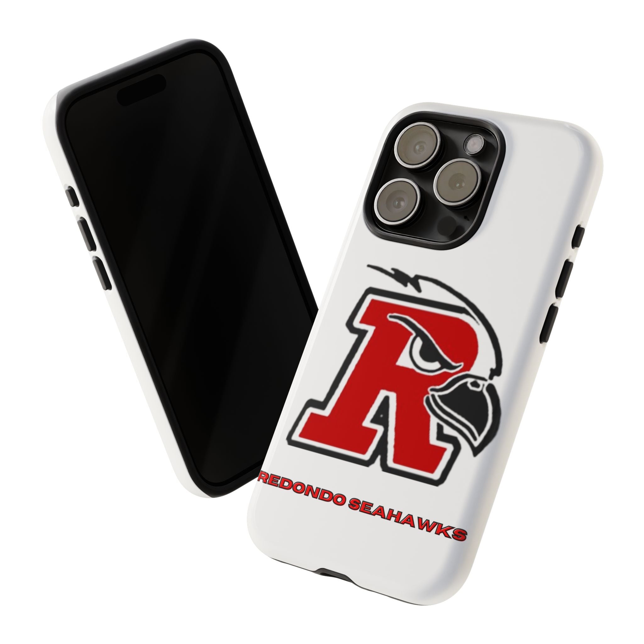 Redondo Union High School Redondo Beach California Tough Phone Cases - Protective Cover, Impact Resistant Shell, School Spirit Gift,