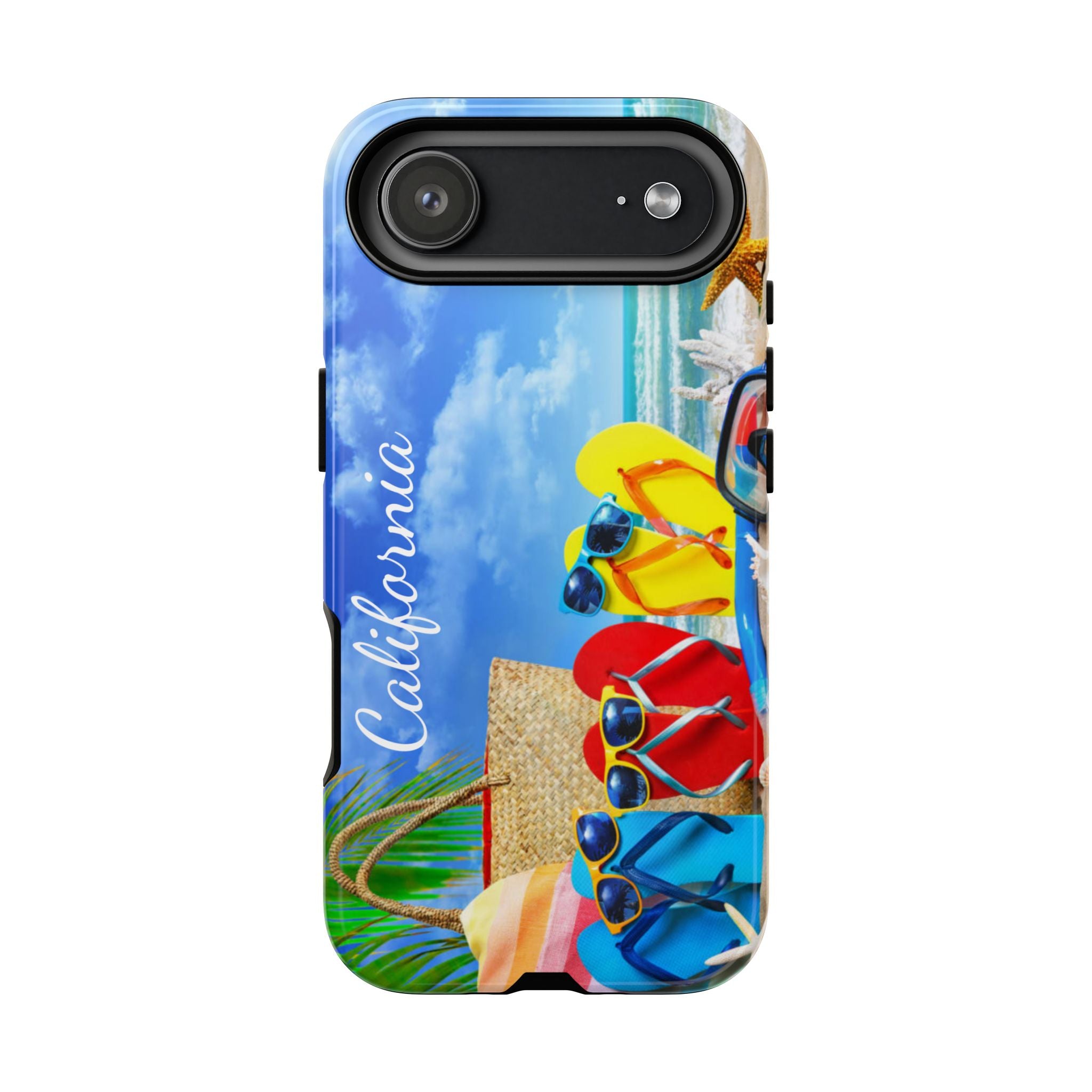 California  Beach - Tough Phone Cases