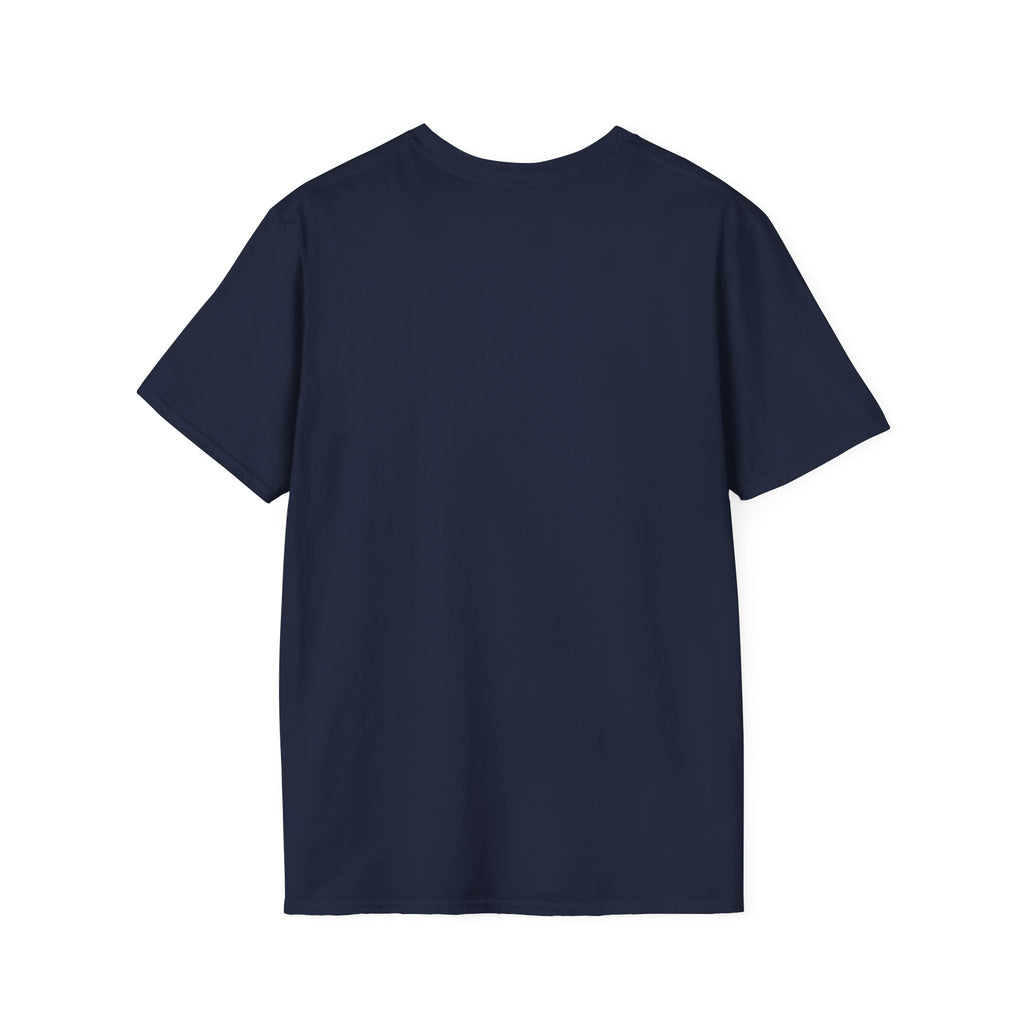 Jesus and Volleyball Unisex Softstyle T-Shirt