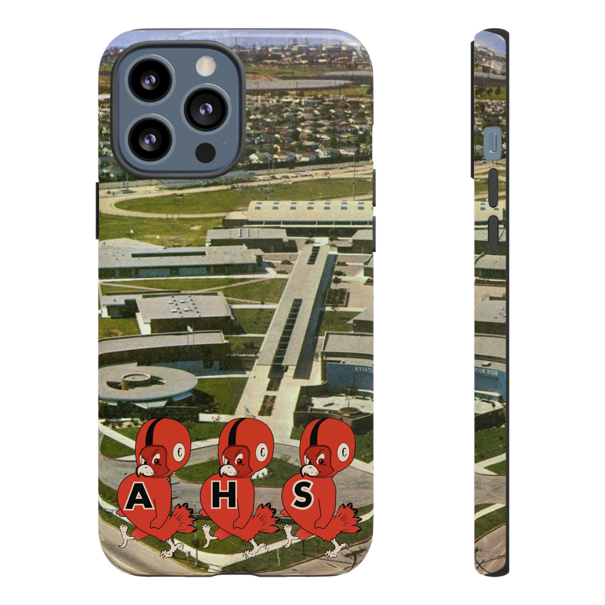 Aviation High School Redondo Beach Tough Cases - Gone but Not Forgotten, Phone Cases, Protective Cover, Unique Gift, Customizable Case