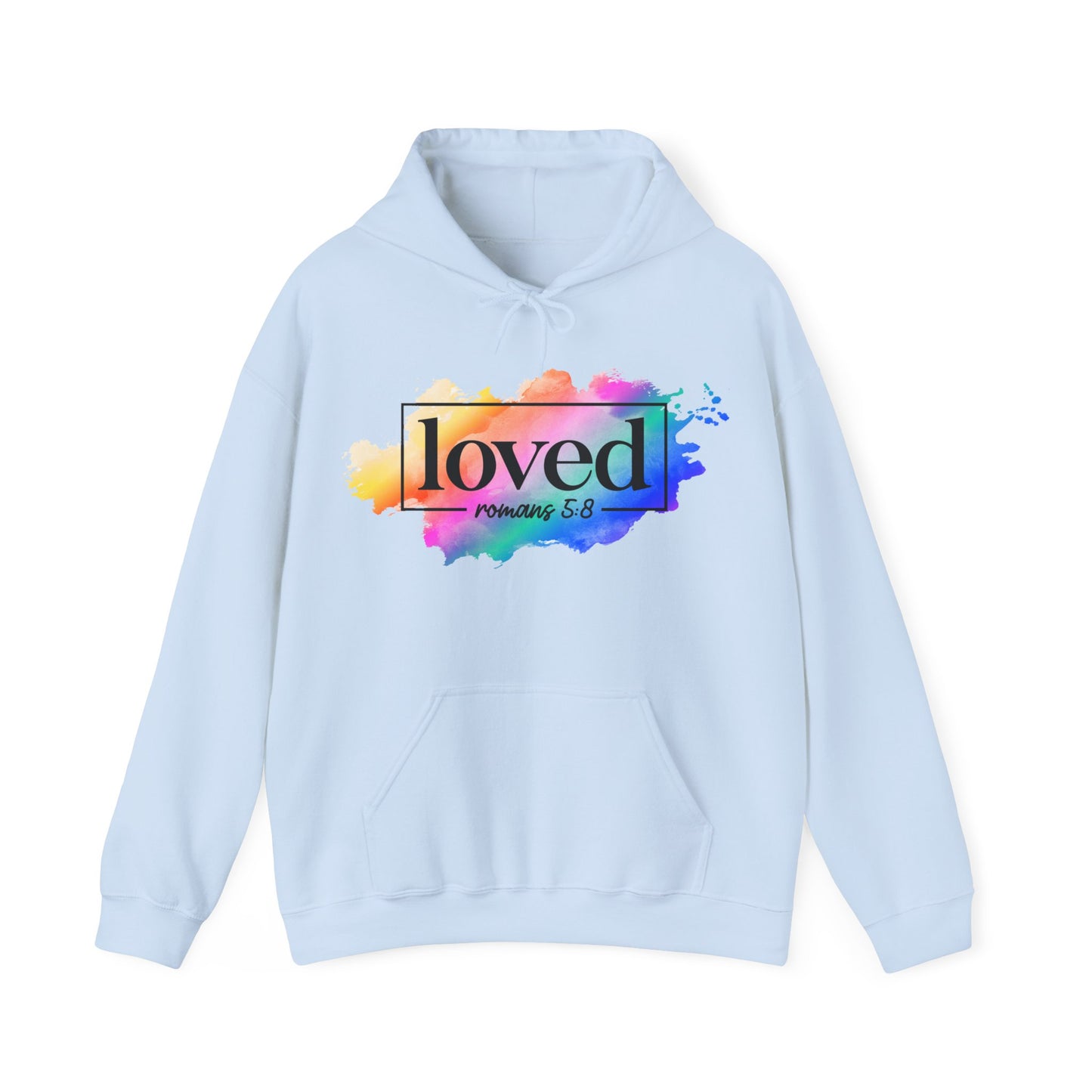 Loved - Unisex Heavy Blend Hooded Sweatshirt