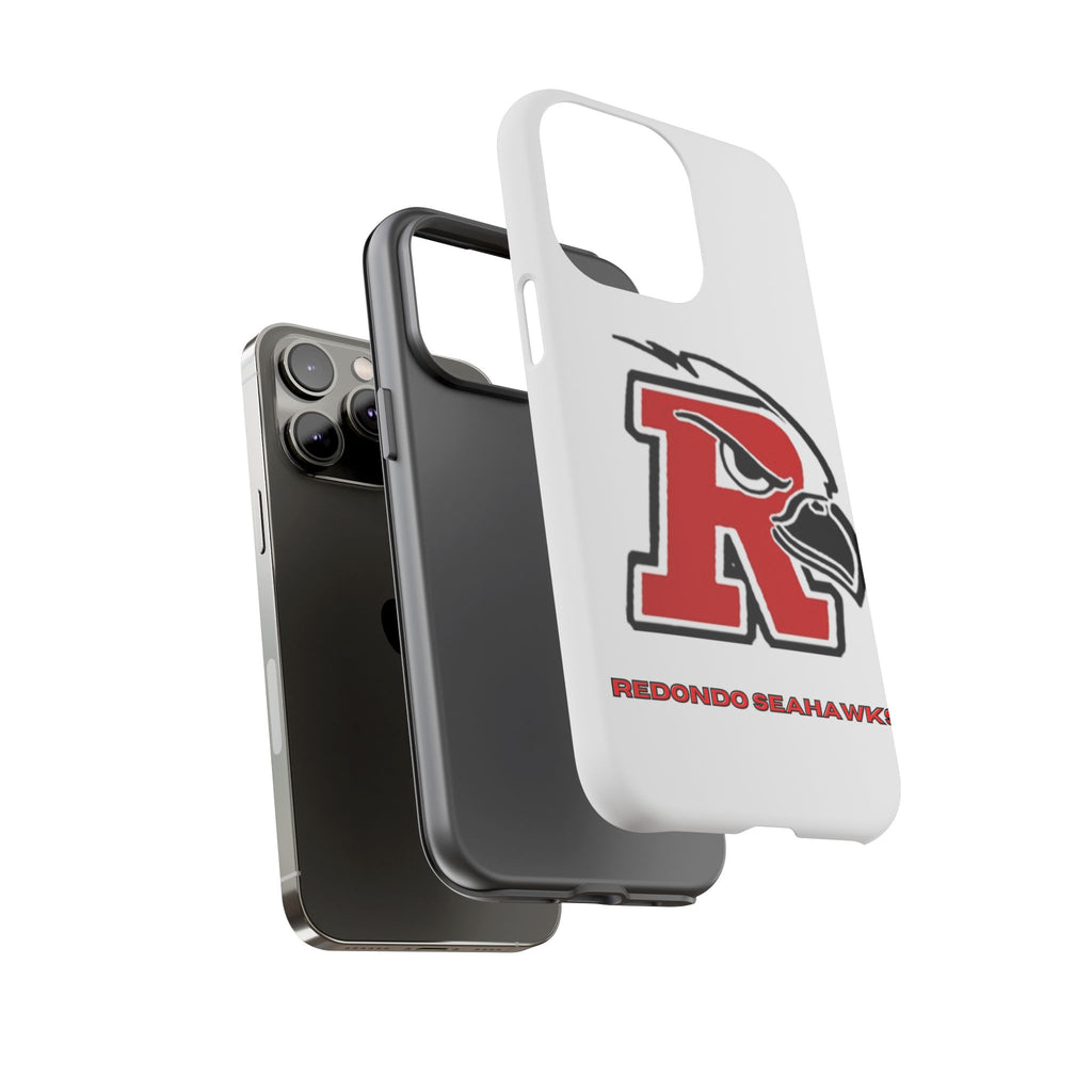 Redondo Union High School Redondo Beach California Tough Phone Cases - Protective Cover, Impact Resistant Shell, School Spirit Gift,