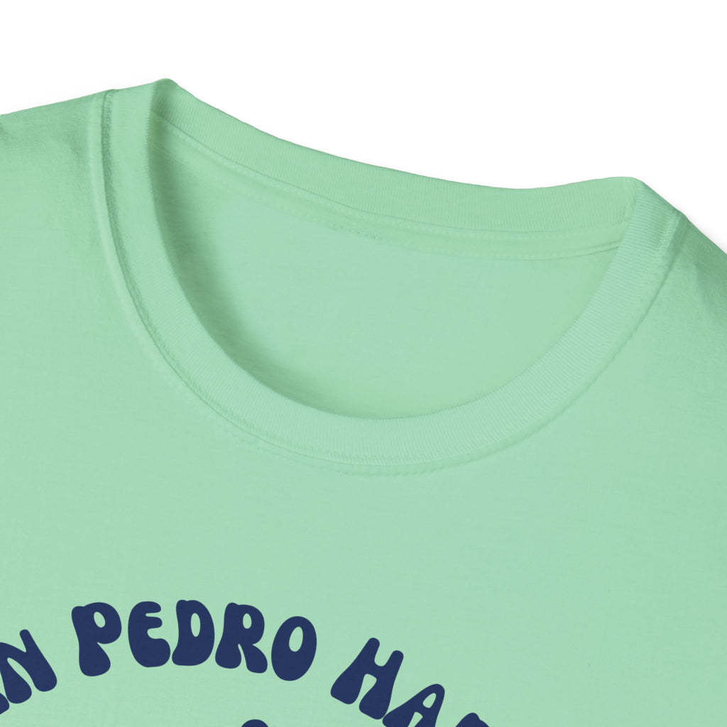 San Pedro Harbor Ship Wheel T-Shirt | SS Minnow Island Charters