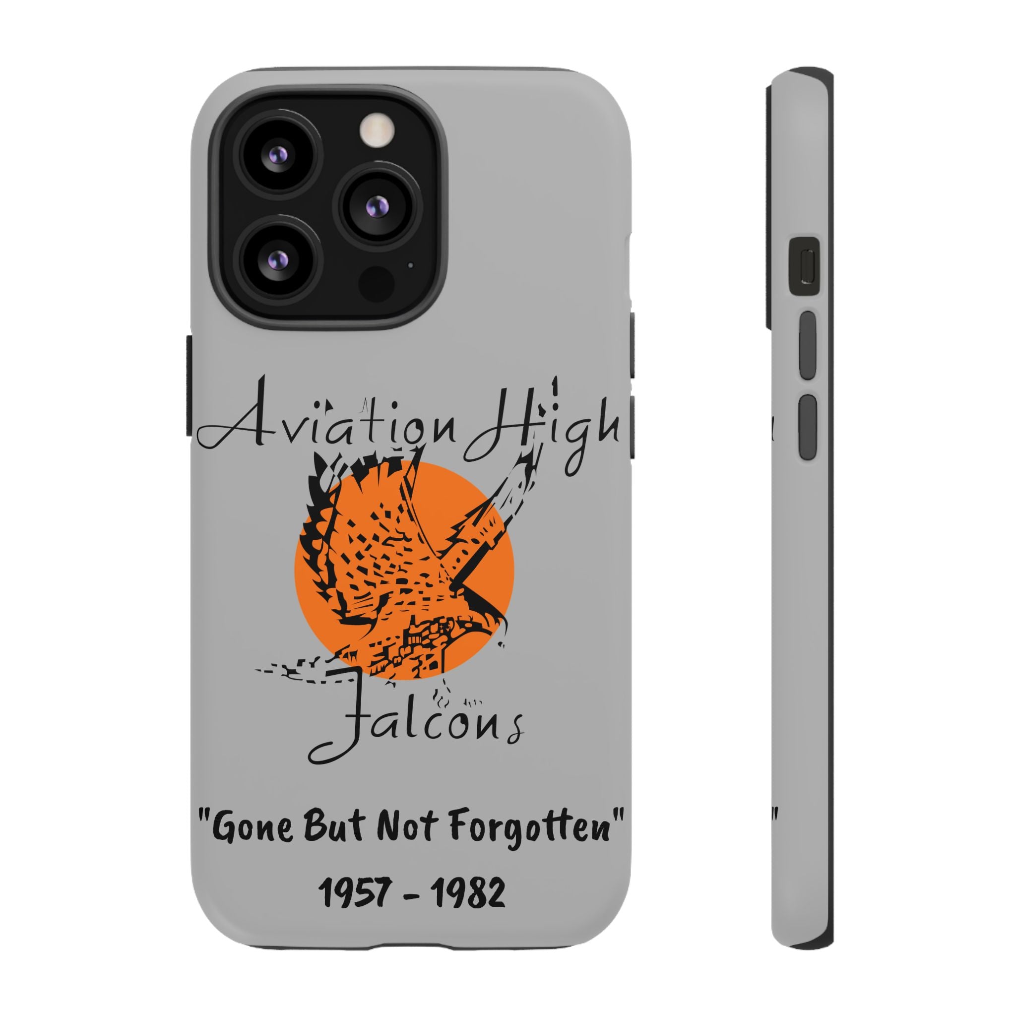 Aviation High School "Gone But Not Forgotten" 1957-1982 Tough Cases
