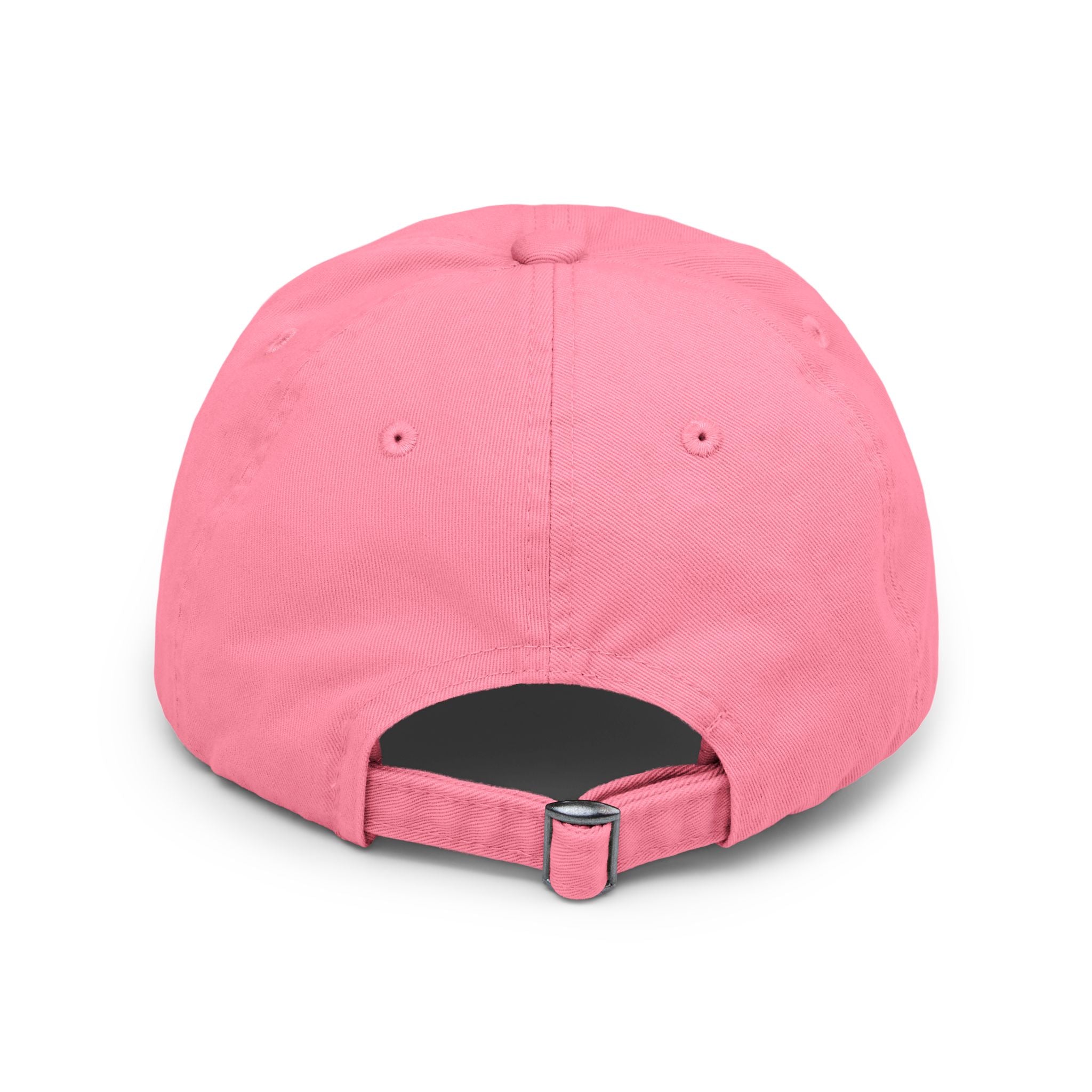Distressed Cap — Hibachi 120 Manhattan Beach Blvd. Retro Floral Hat "Gone But Not Forgotten" #OldSchool