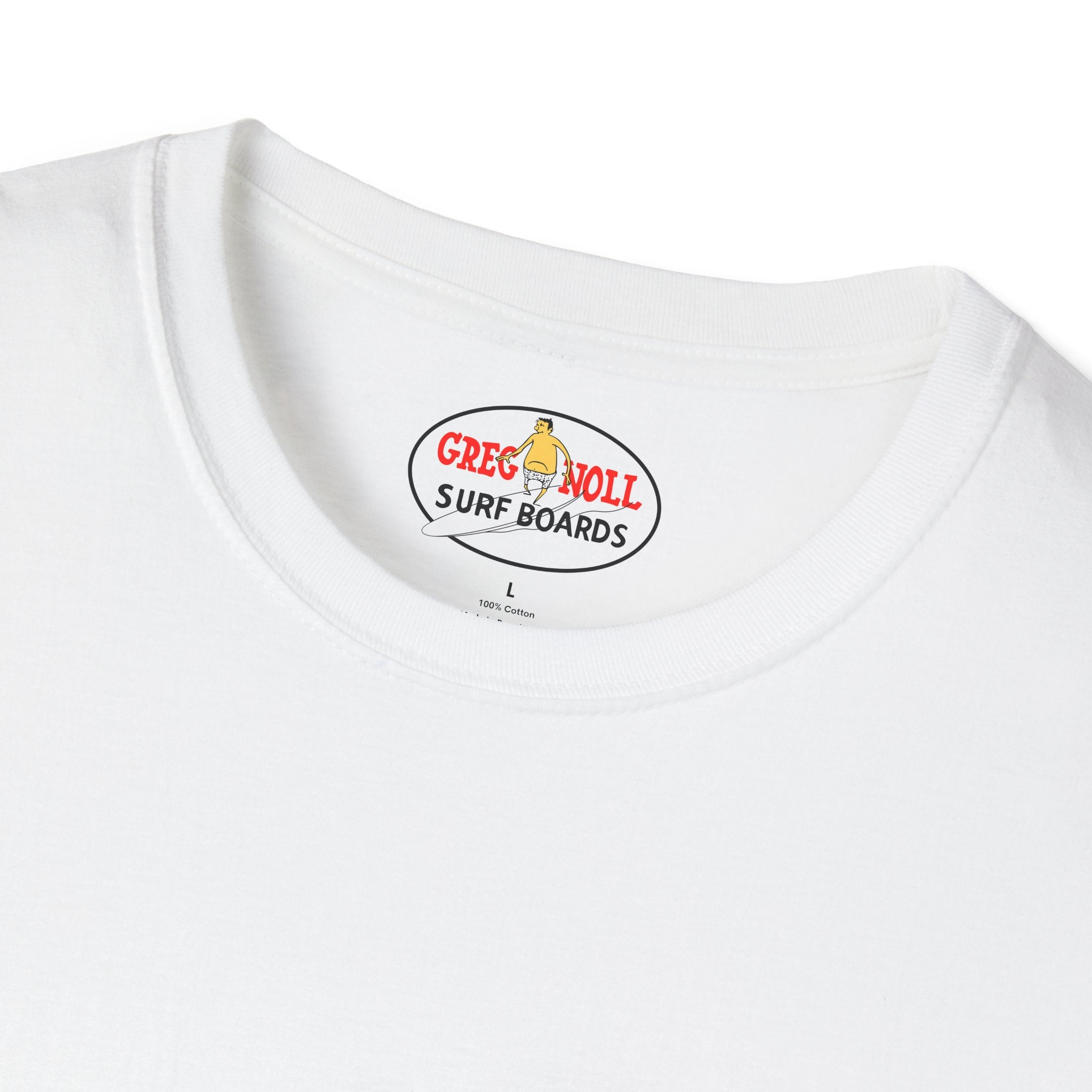 Classic Greg Noll Surf Tee, Surfing Shirt, Beachwear, Summer Apparel, Unisex Graphic Tee, Casual T-Shirt for Surf Lovers