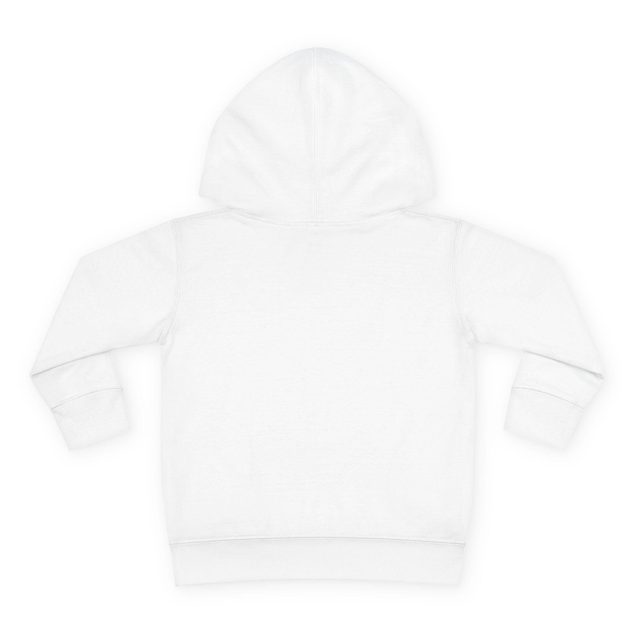 Teddy Bear in Jersey Hoodie | Toddler Pullover Fleece