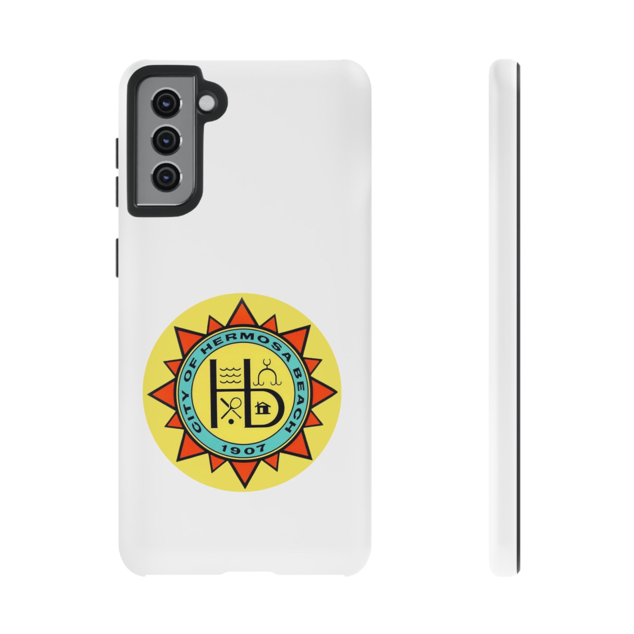 Hermosa Beach California - Tough Phone Cases