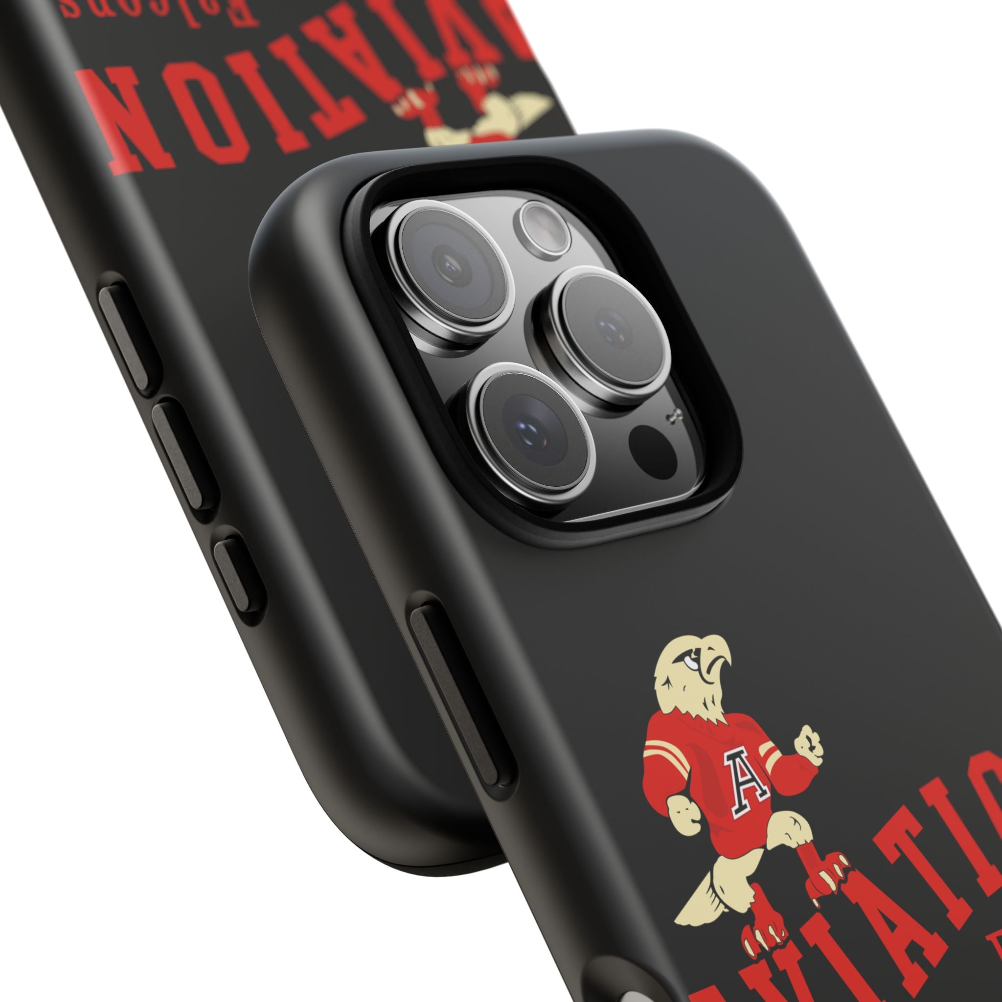 Aviation High School - Redondo Beach Tough Phone Cases "Gone But Not Forgotten"
