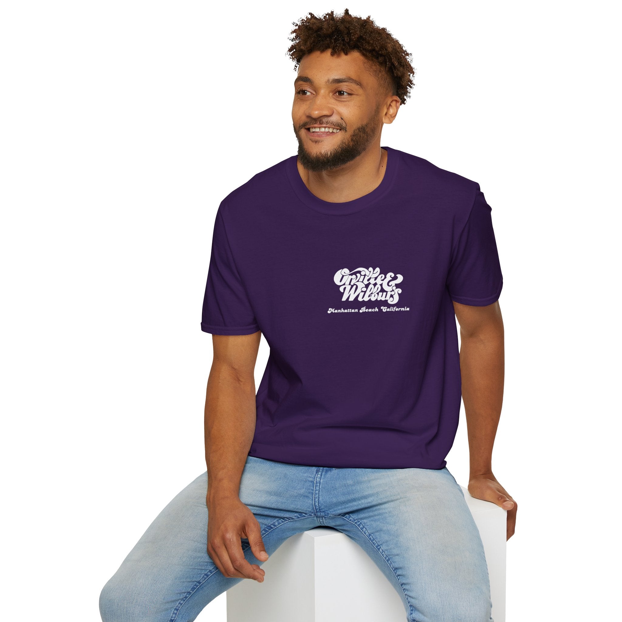 Orville and Wilburs Restaurant Manhattan Beach California - Old South Bay Mom and Dad T-Shirt