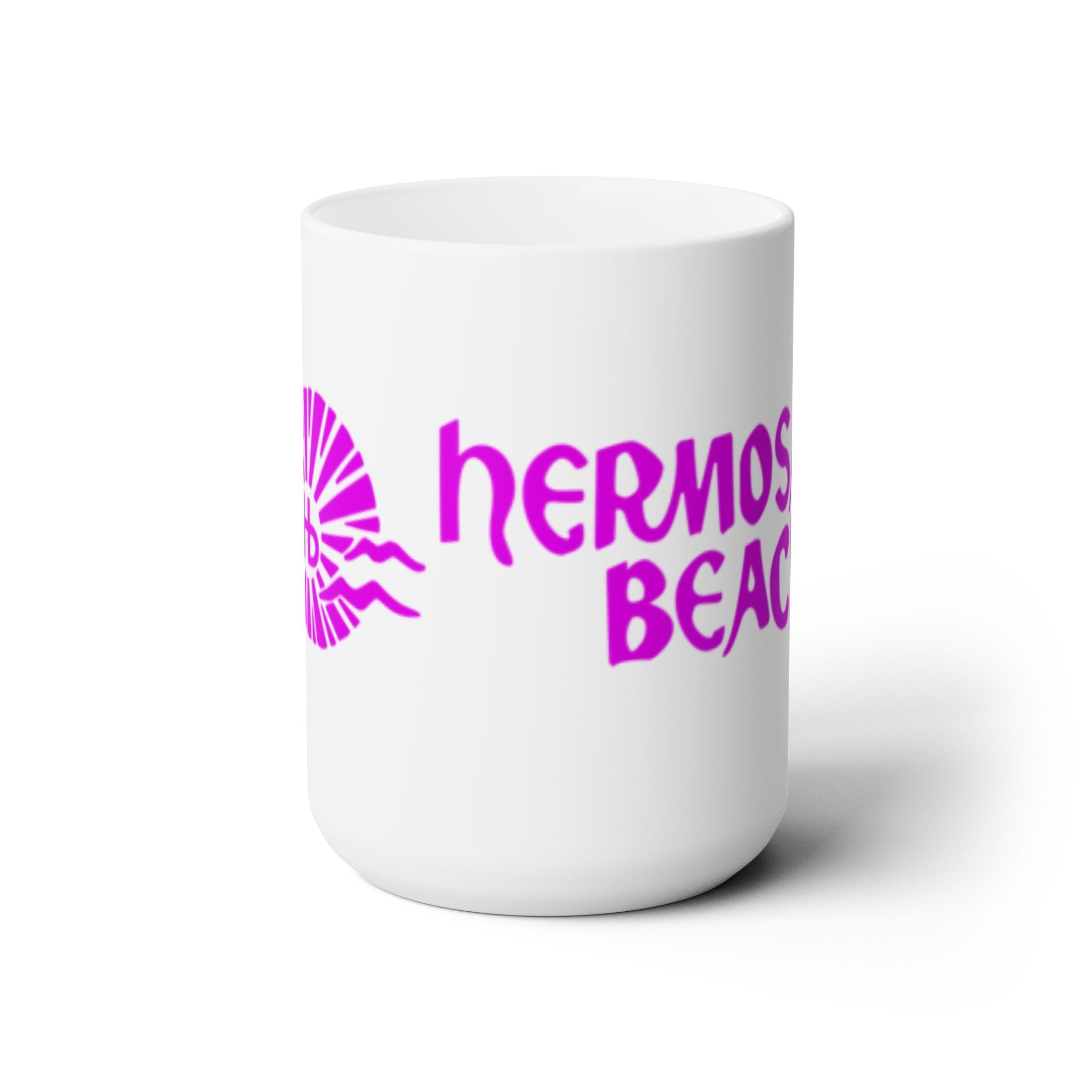 Hermosa Beach California Ceramic Mug 15oz