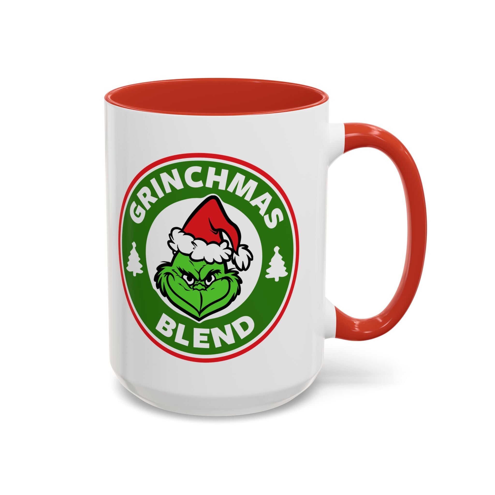 Grinchmas Blend Coffee Mug | Accent Coffee Mug (11 or 15oz)