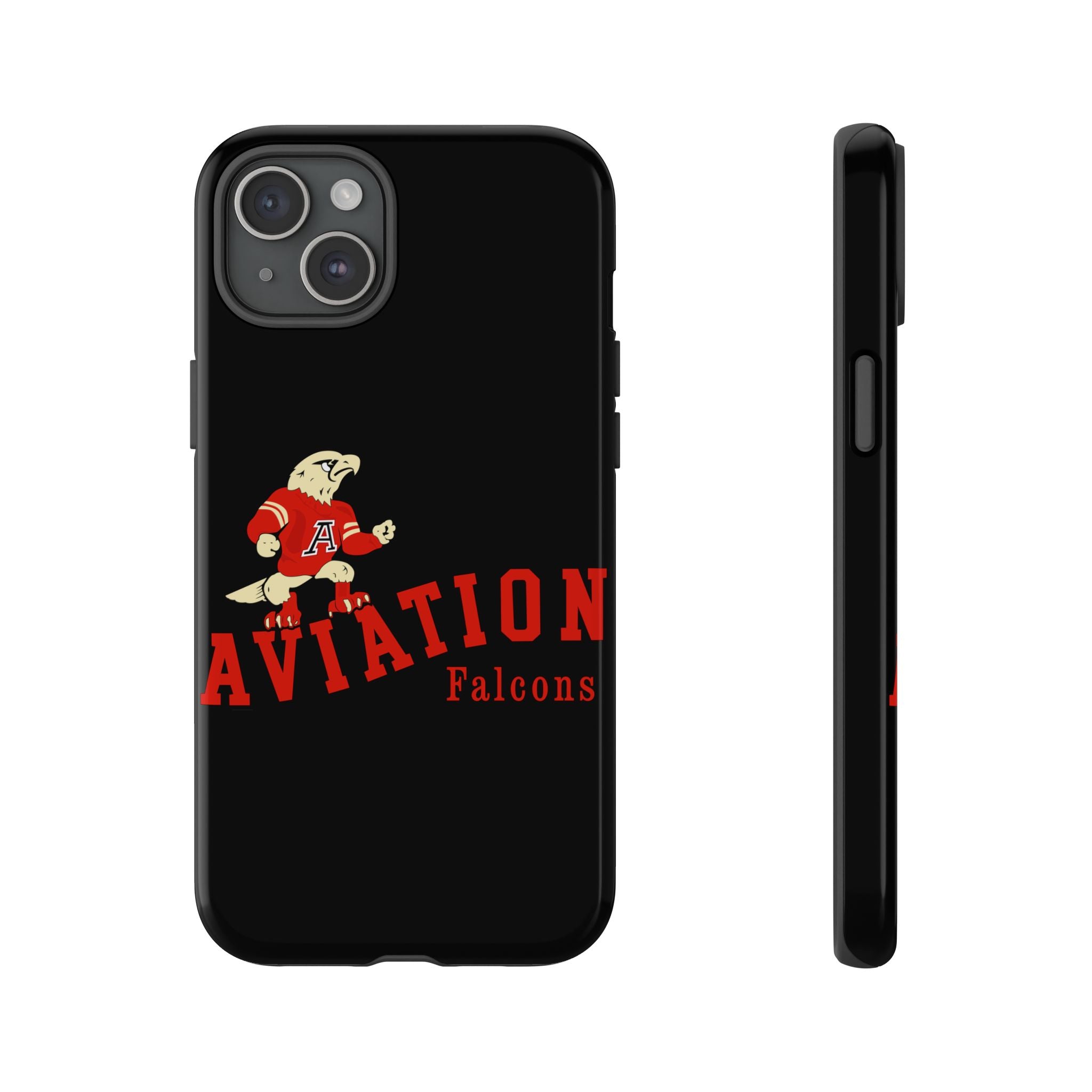 Aviation High School - Redondo Beach Tough Phone Cases "Gone But Not Forgotten"