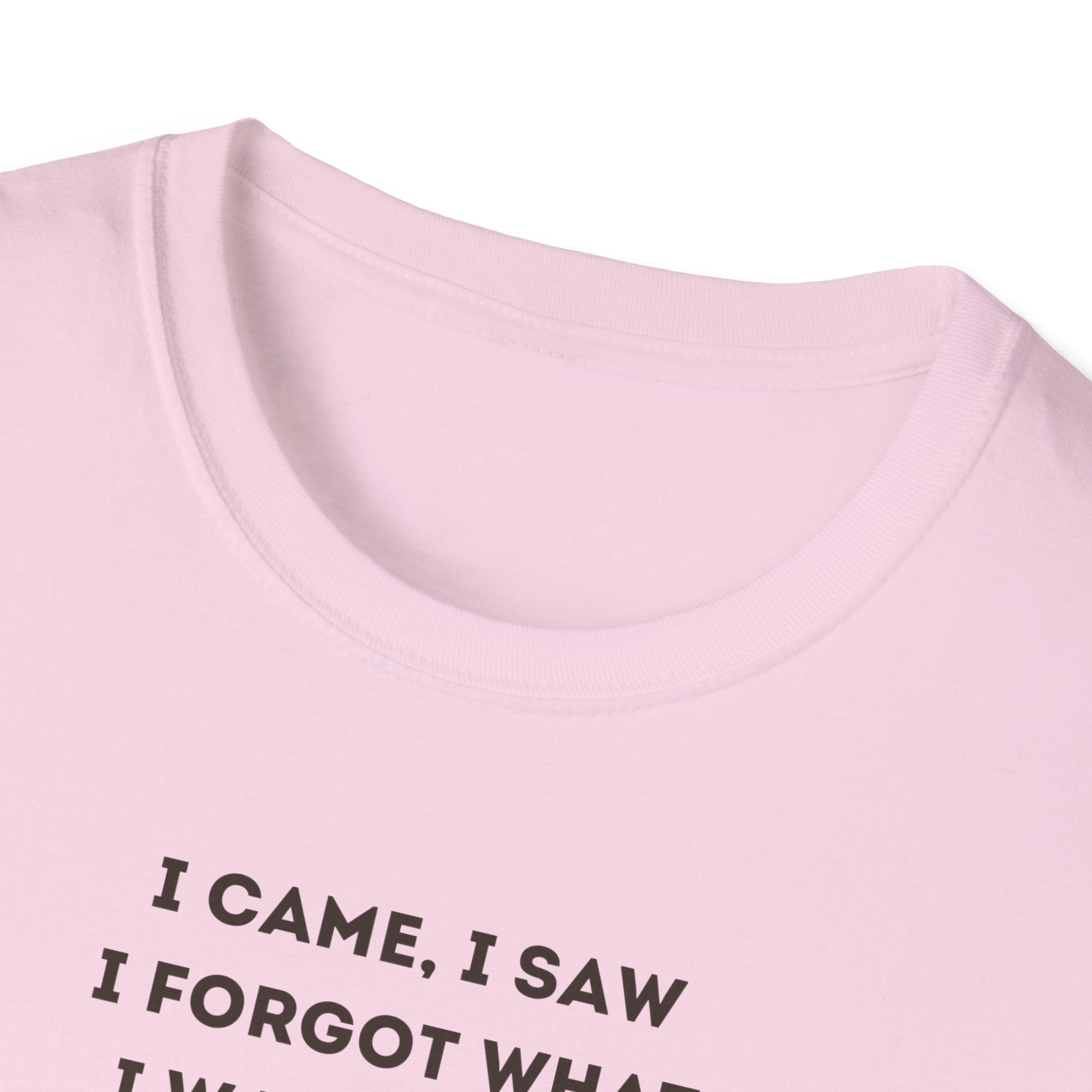 Funny Forgetful Grandpa Quote T-Shirt | Retro Grandpa I Got to Pee Illustration