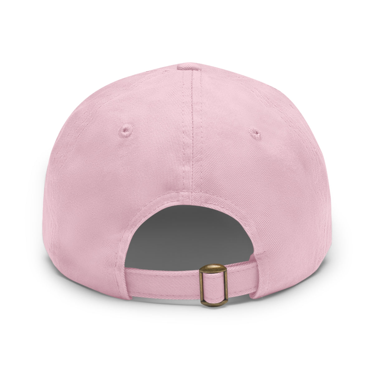 Mom and Daughter Hat — "Favorite Daughter" Leather Patch Cap