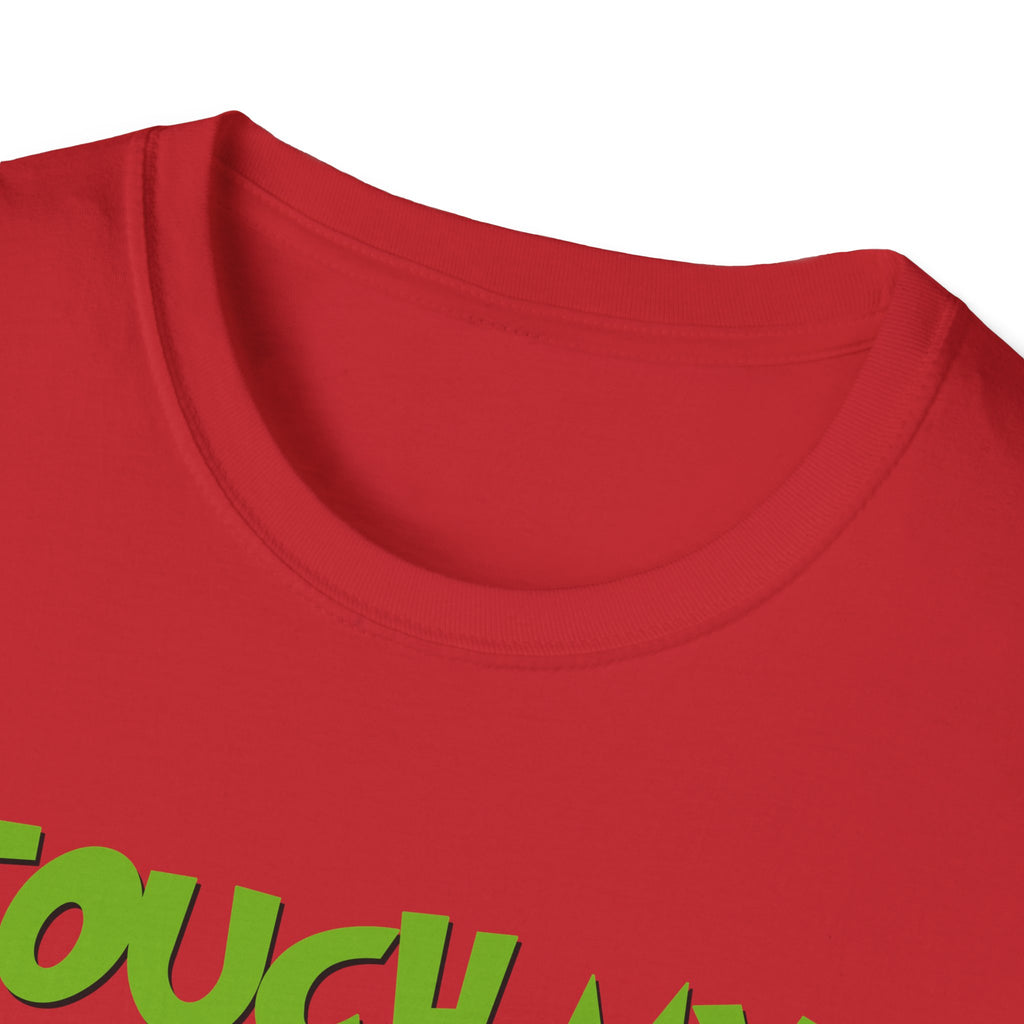 Touch My Coffee T-Shirt | Grumpy Grinchy Christmas Coffee Funny Tee
