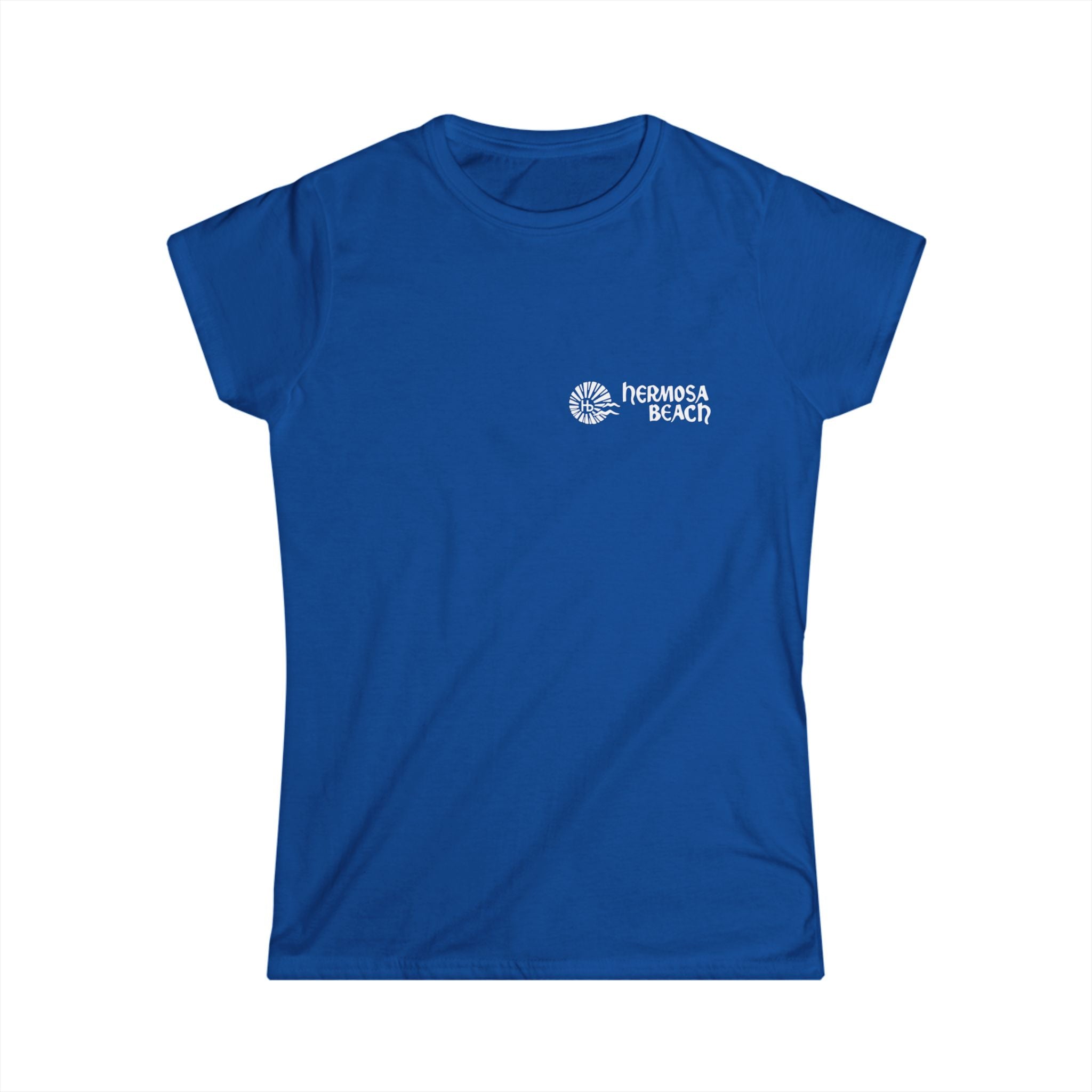 Hermosa Beach Women's Softstyle Tee