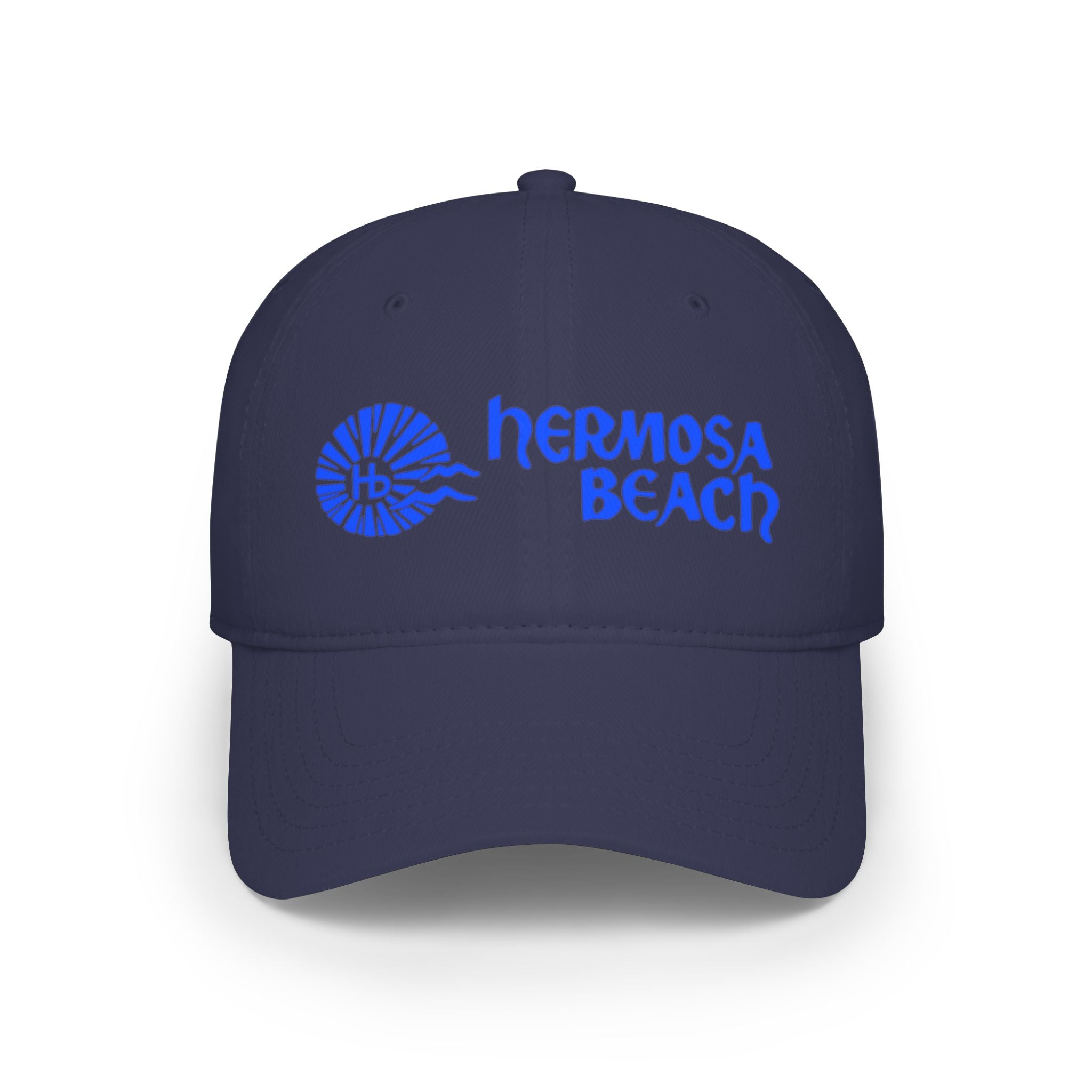 Hermosa Beach California Hat  / Low Profile Baseball Cap