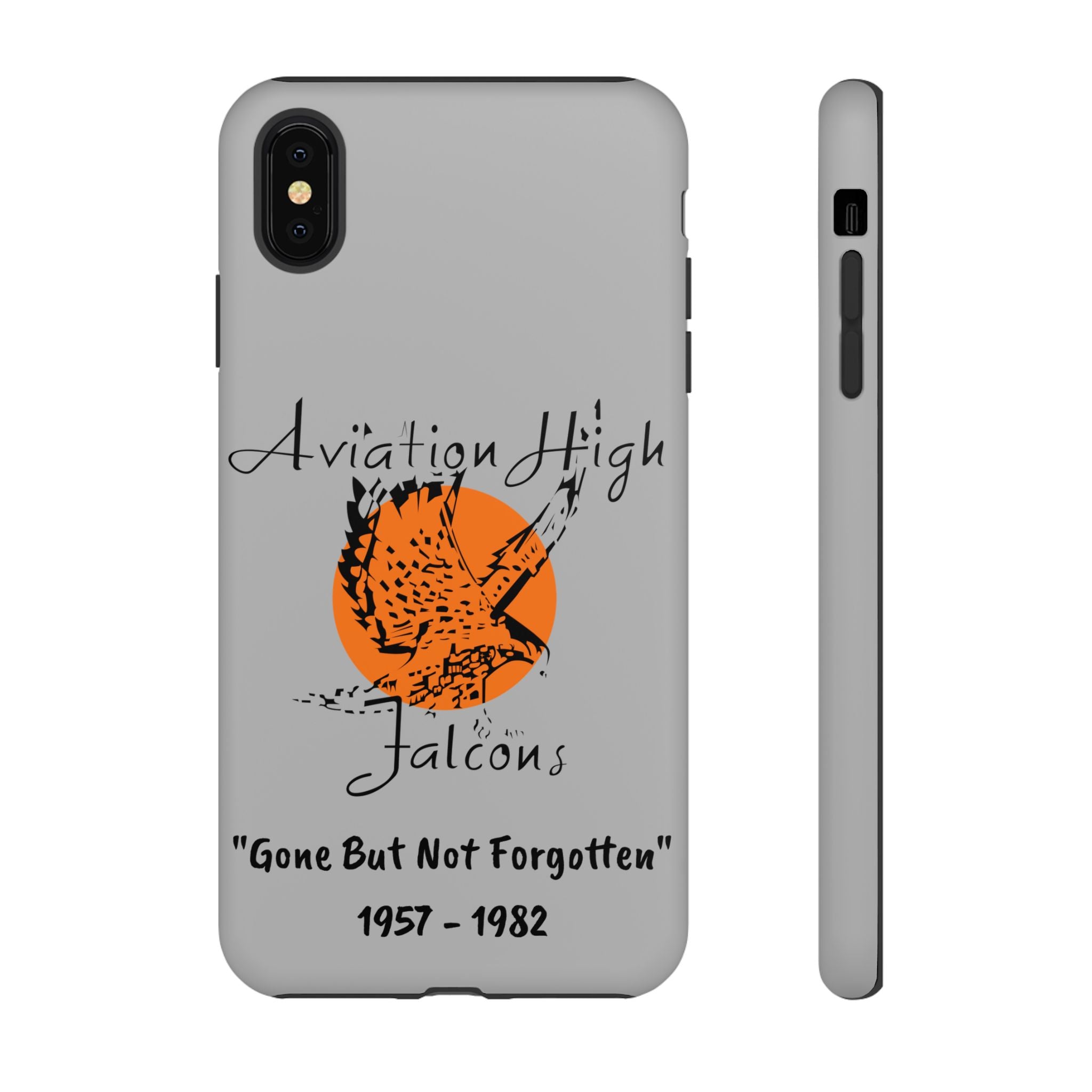Aviation High School "Gone But Not Forgotten" 1957-1982 Tough Cases