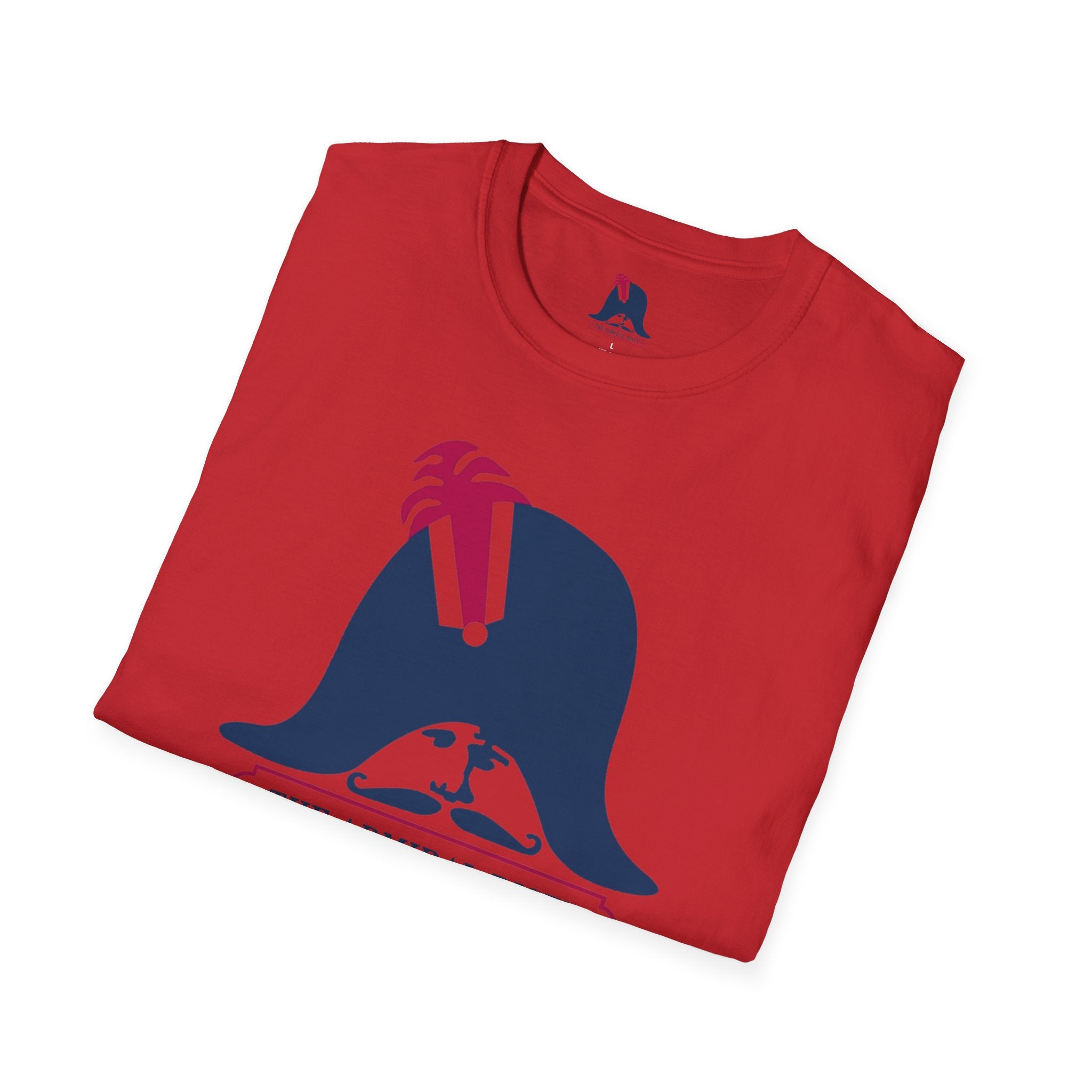 Admiral Risty Rancho Palos Verdes 1966 - 2019 Softstyle T-Shirt, Casual Wear, Gift for History Buffs, Unique Graphic Tee, Summer Essential