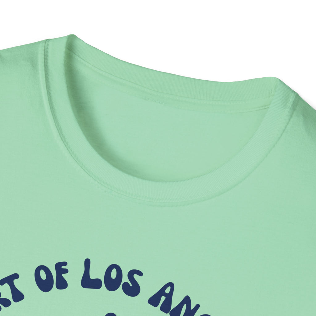 Port of Los Angeles Ship Wheel T-Shirt | SS Minnow Island Charters, 3 Hour Tours