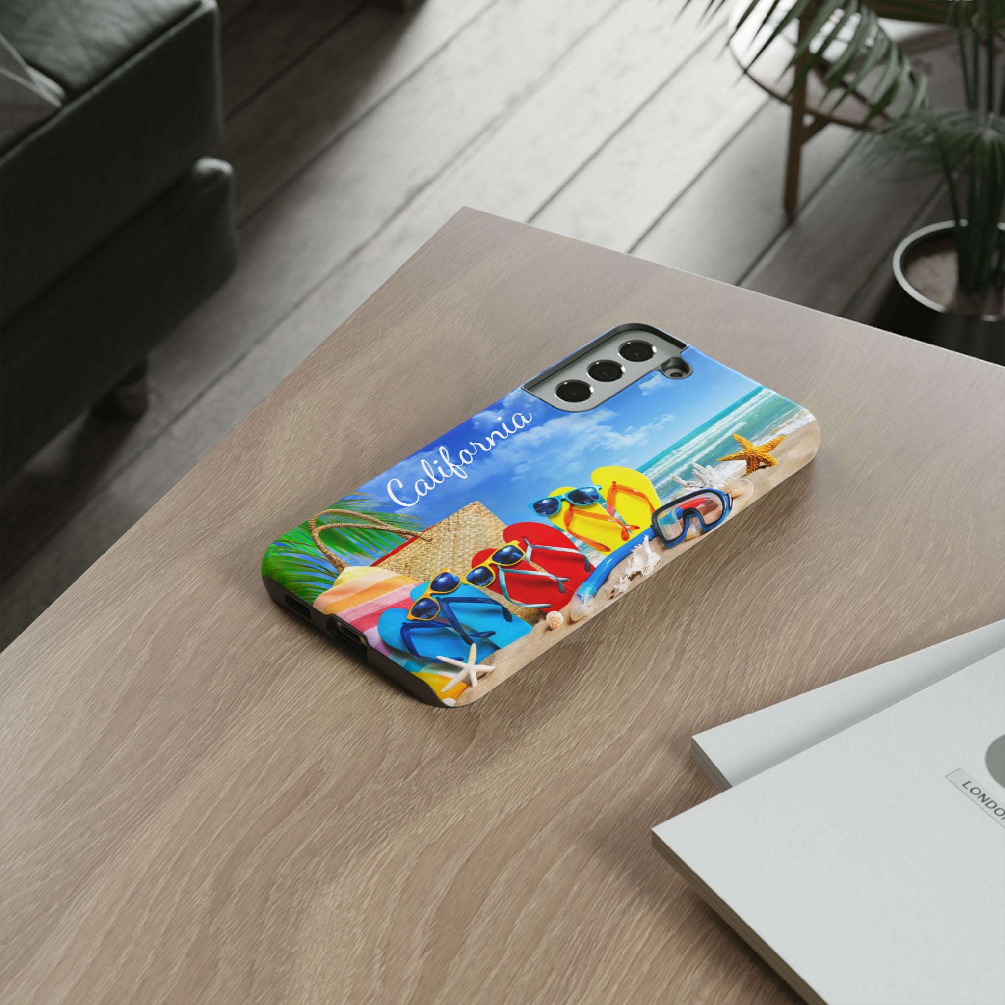 California  Beach - Tough Phone Cases