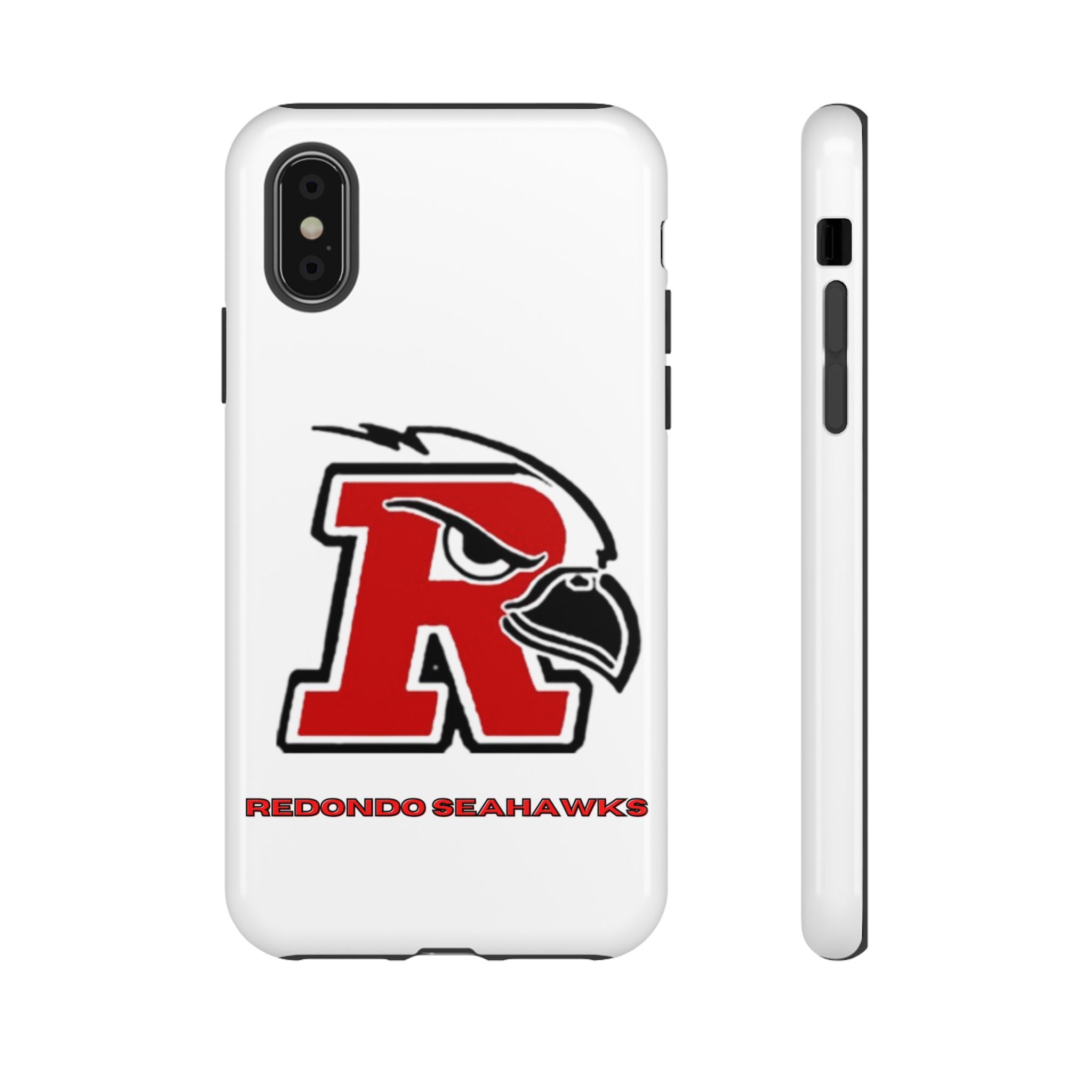 Redondo Union High School Redondo Beach California Tough Phone Cases - Protective Cover, Impact Resistant Shell, School Spirit Gift,