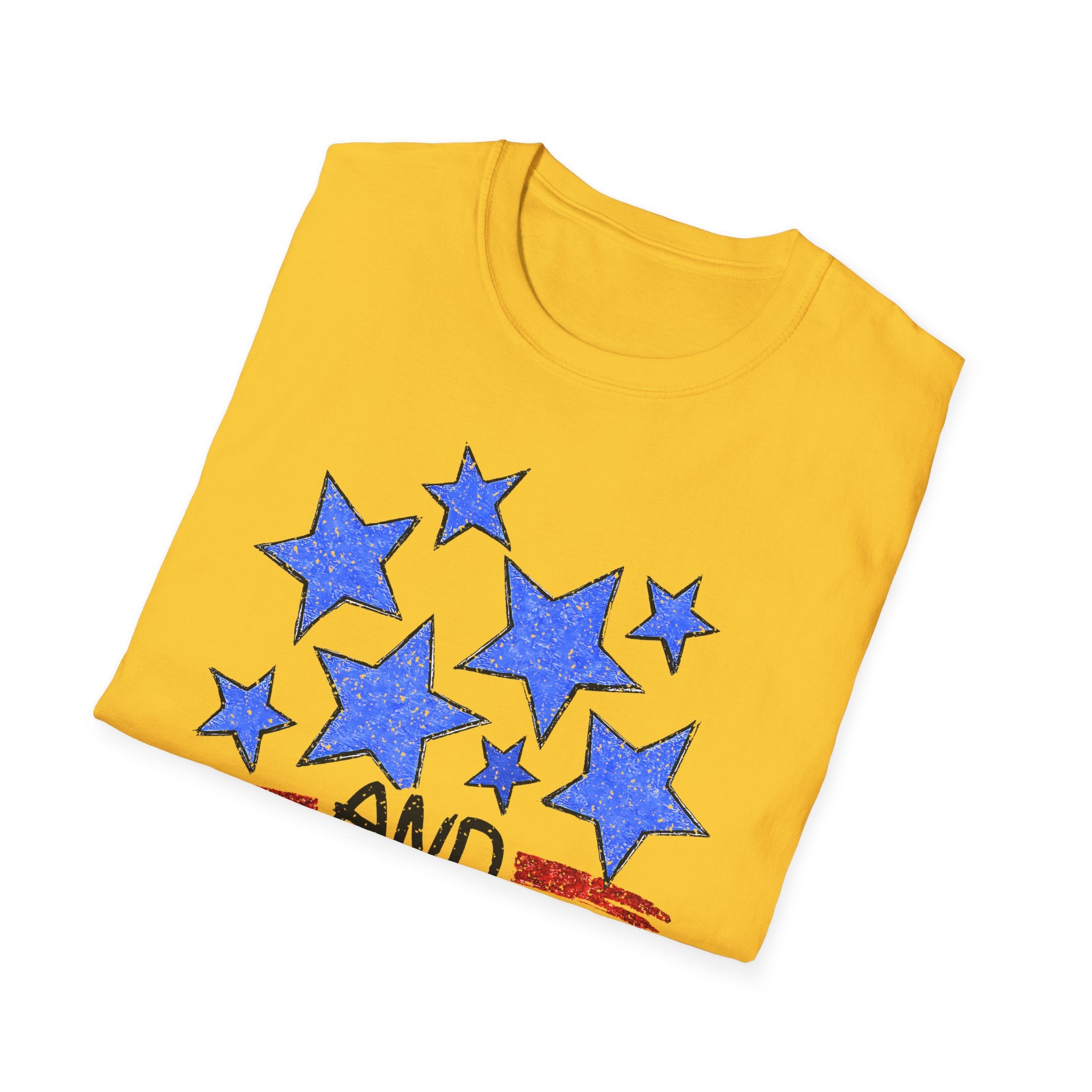 Stars and Stripes T-Shirt — Flag Graphic Patriotic Tee
