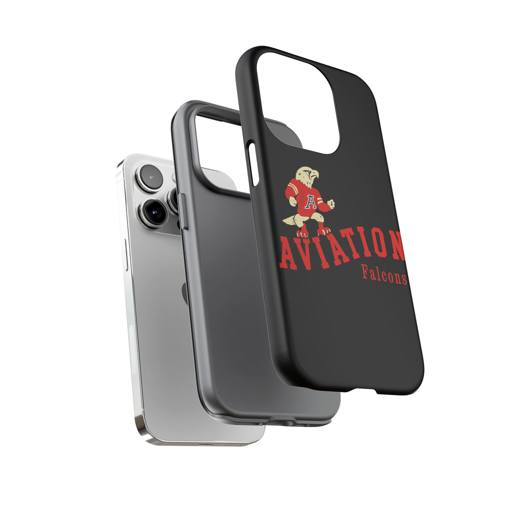 Aviation High School - Redondo Beach Tough Phone Cases "Gone But Not Forgotten"