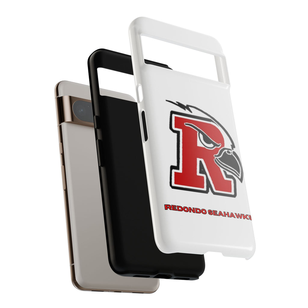 Redondo Union High School Redondo Beach California Tough Phone Cases - Protective Cover, Impact Resistant Shell, School Spirit Gift,
