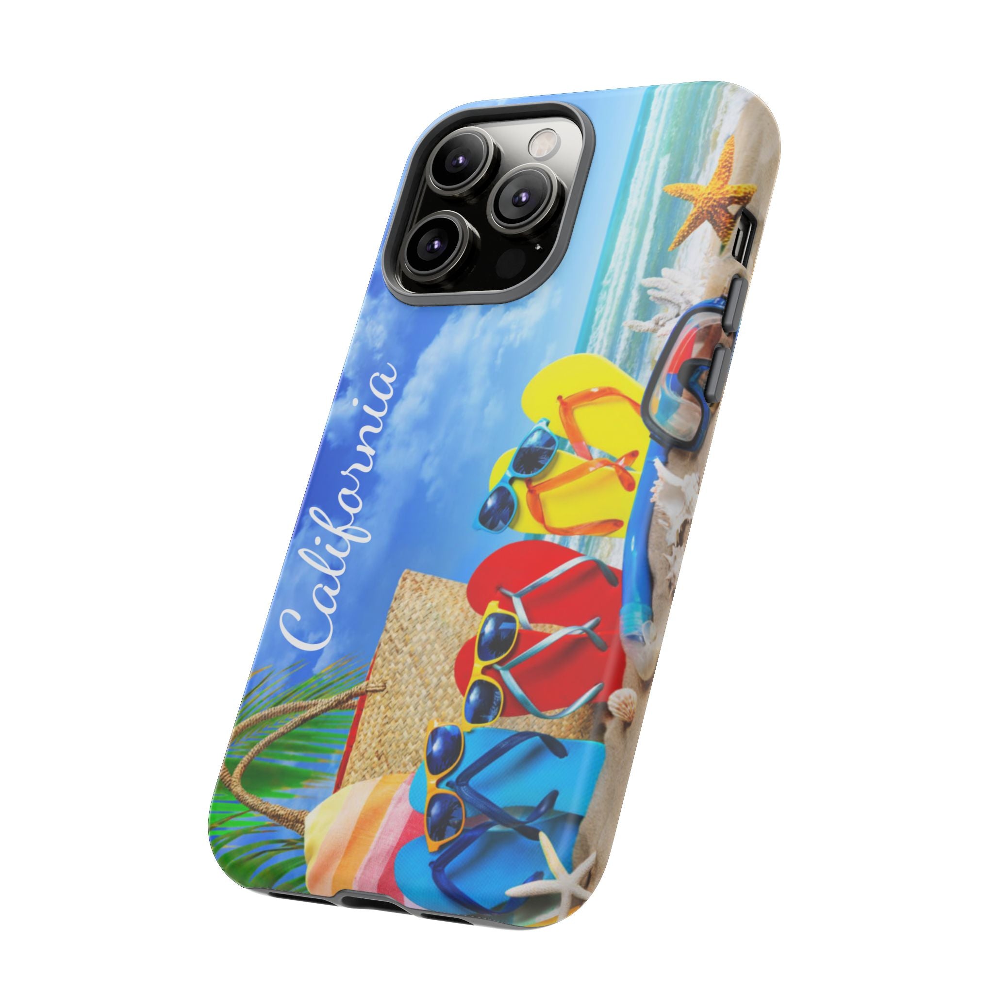California  Beach - Tough Phone Cases