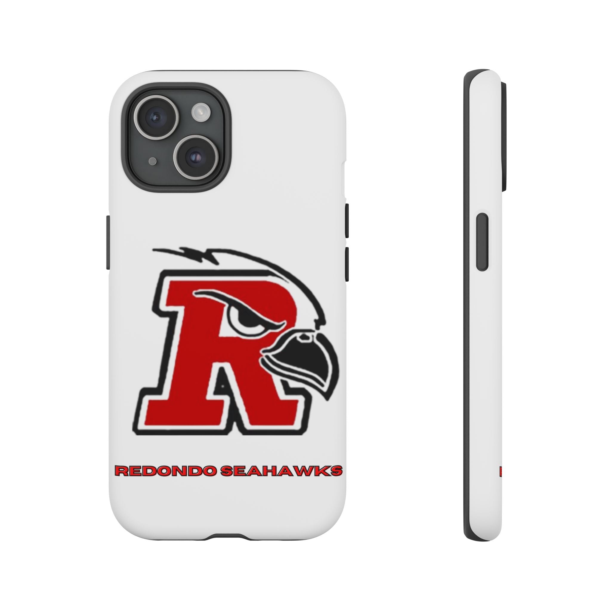 Redondo Union High School Redondo Beach California Tough Phone Cases - Protective Cover, Impact Resistant Shell, School Spirit Gift,