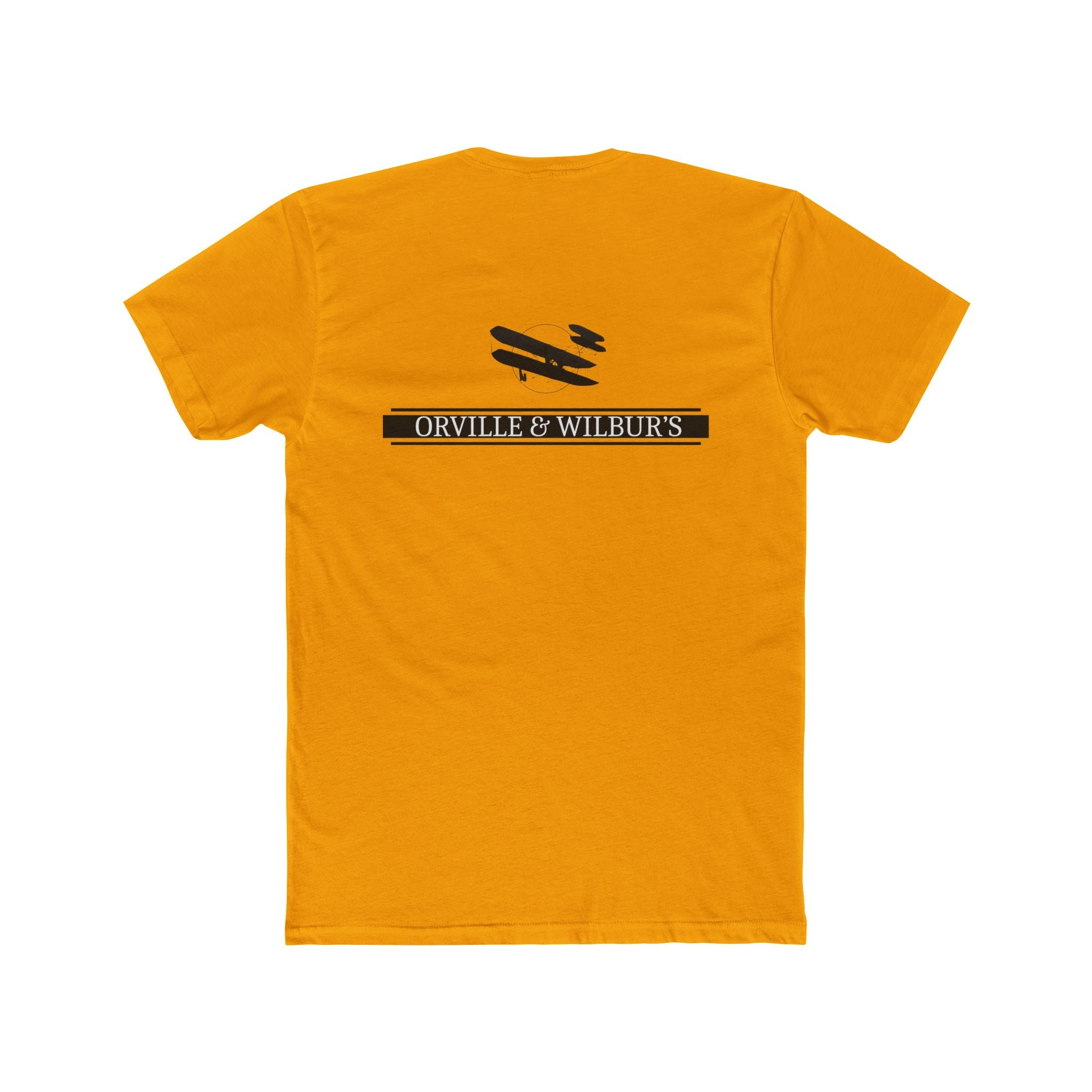 Orville and Wilburs Restaurant Manhattan Beach California Old South Bay Aviation Tee Shirt
