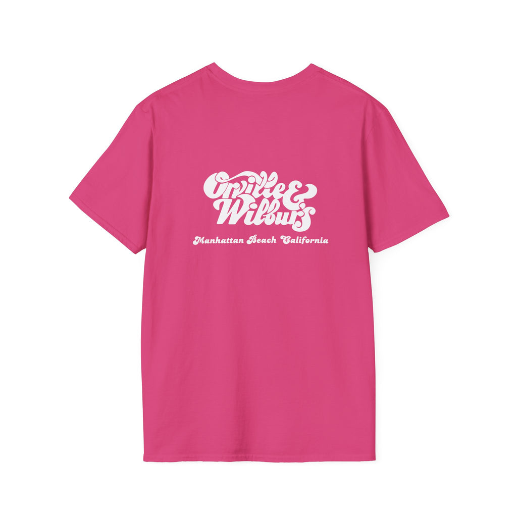Orville and Wilburs Restaurant Manhattan Beach California - Old South Bay Mom and Dad T-Shirt