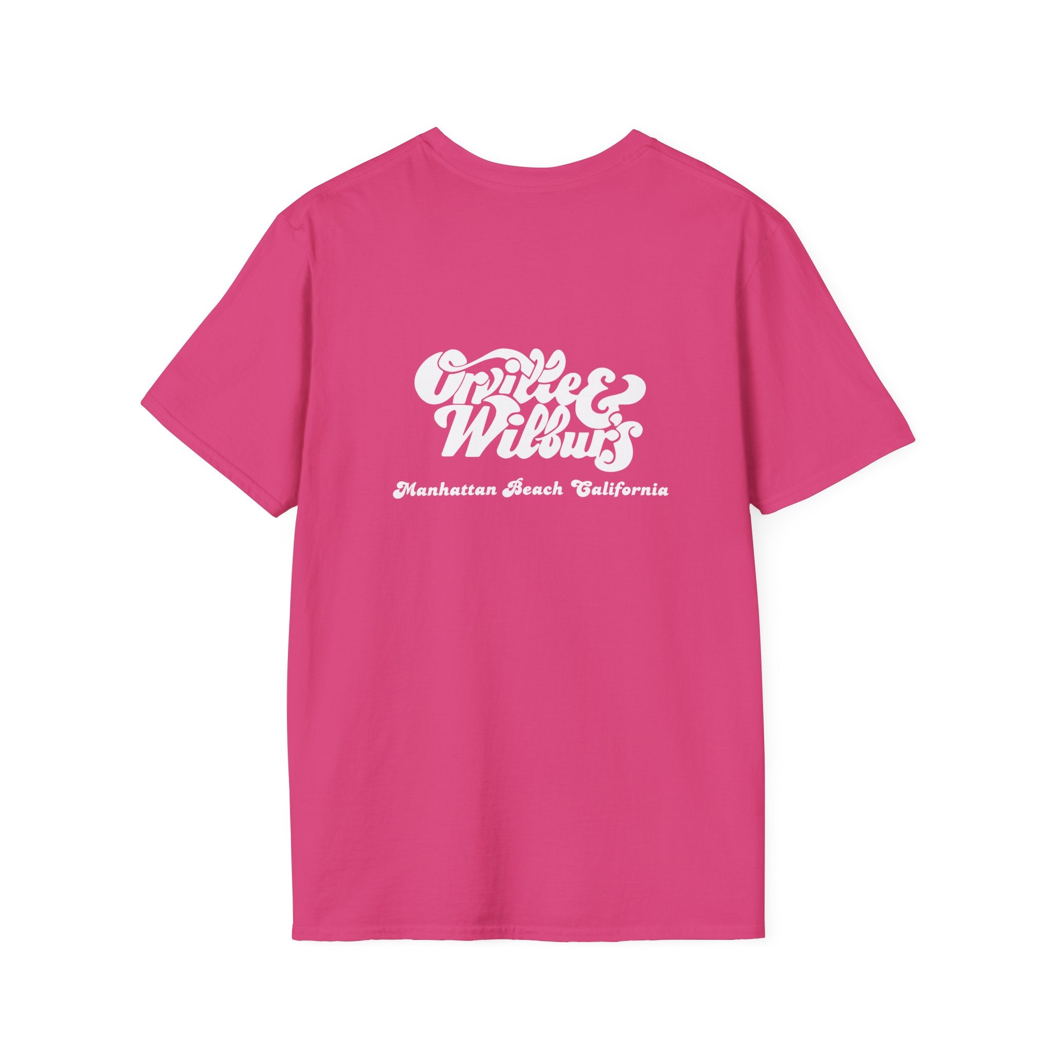 Orville and Wilburs Restaurant Manhattan Beach California - Old South Bay Mom and Dad T-Shirt