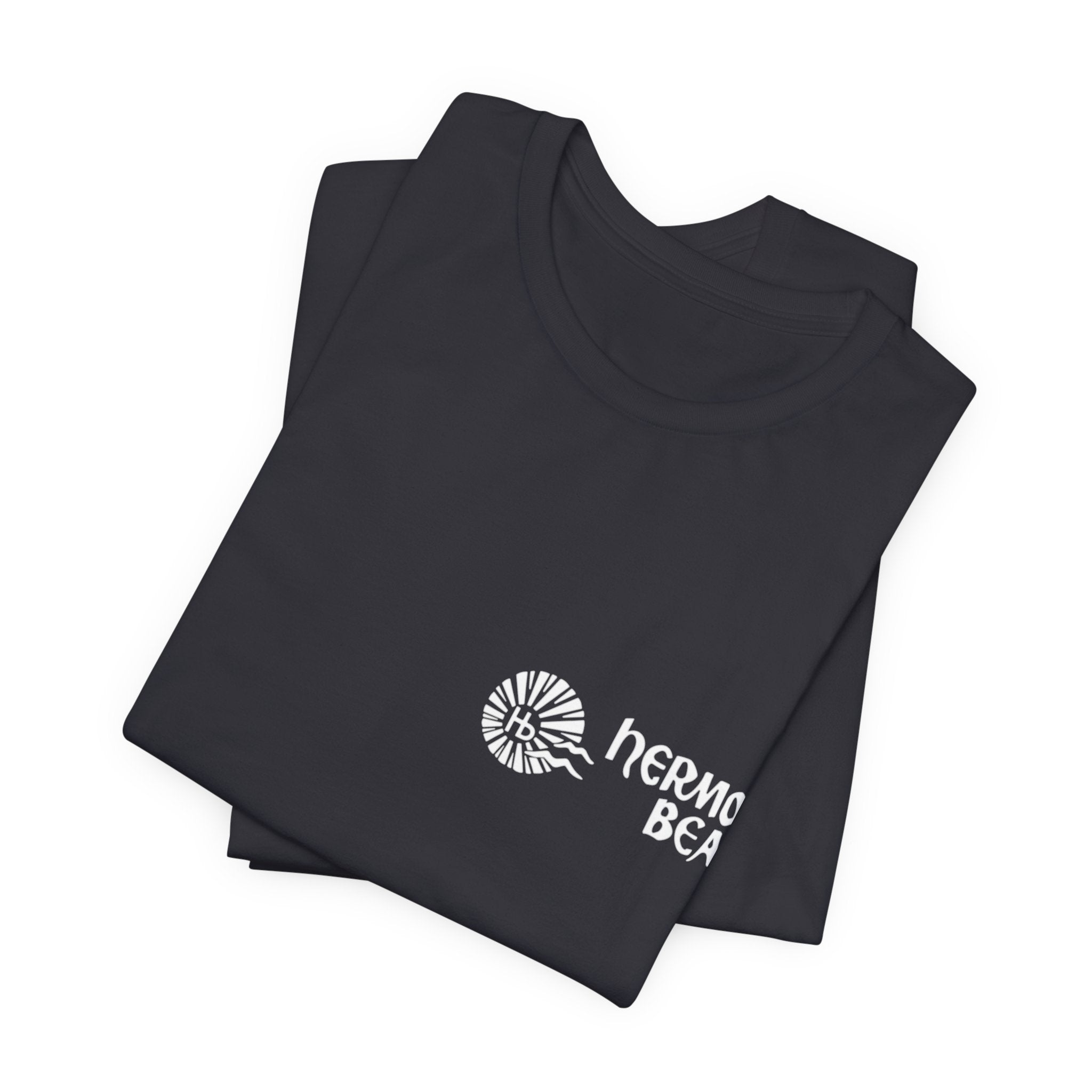 Hermosa Beach Tee — Colorful Front/Back Print Jersey T-Shirt