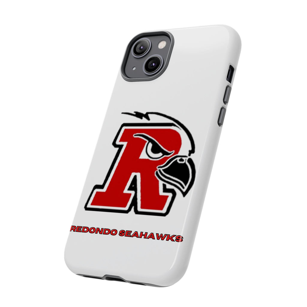Redondo Union High School Redondo Beach California Tough Phone Cases - Protective Cover, Impact Resistant Shell, School Spirit Gift,