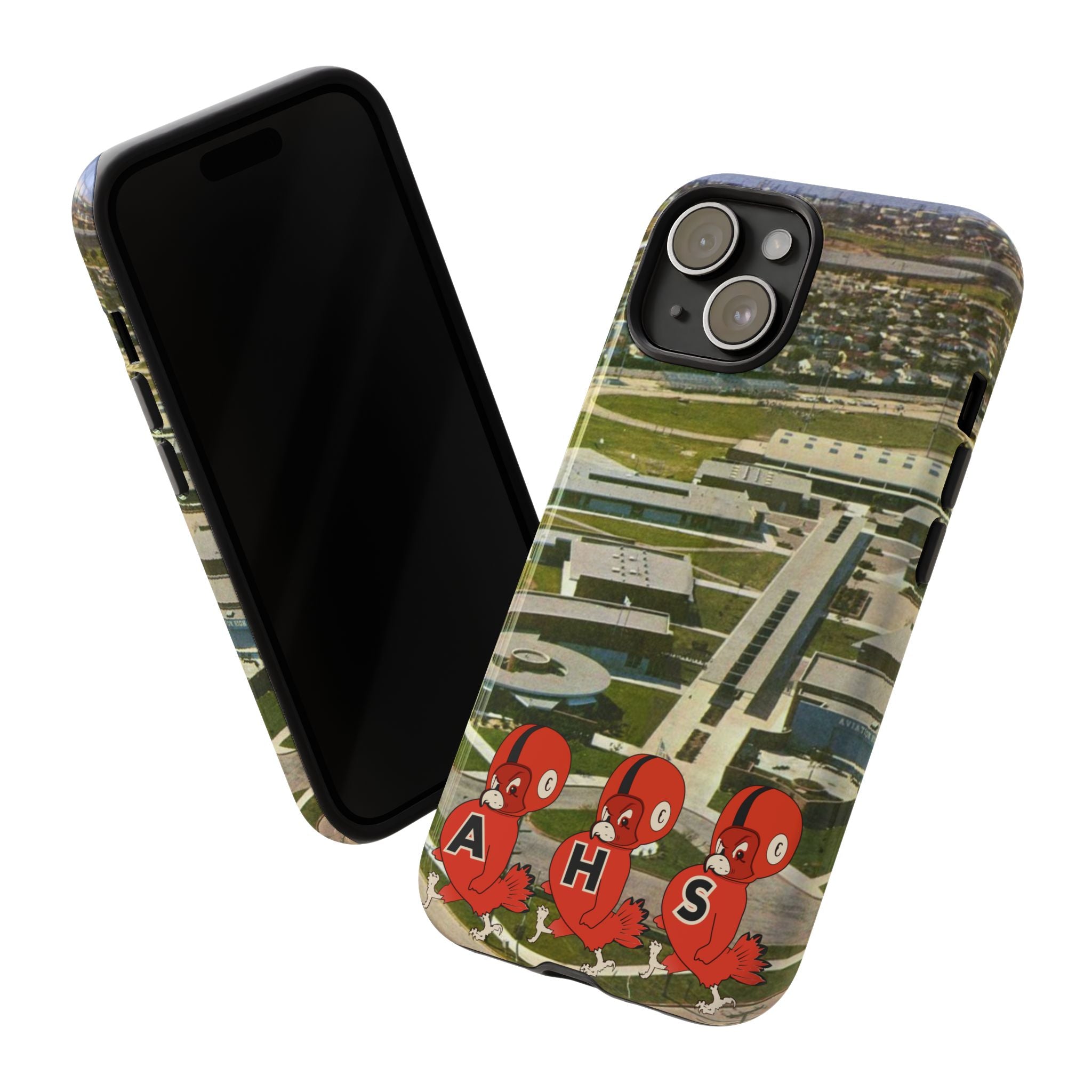 Aviation High School Redondo Beach Tough Cases - Gone but Not Forgotten, Phone Cases, Protective Cover, Unique Gift, Customizable Case