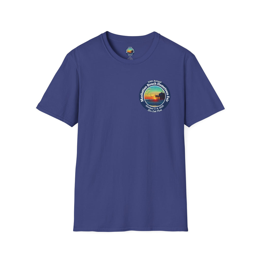 Manhattan Beach Hometown Fair Sunset T-Shirt 2026