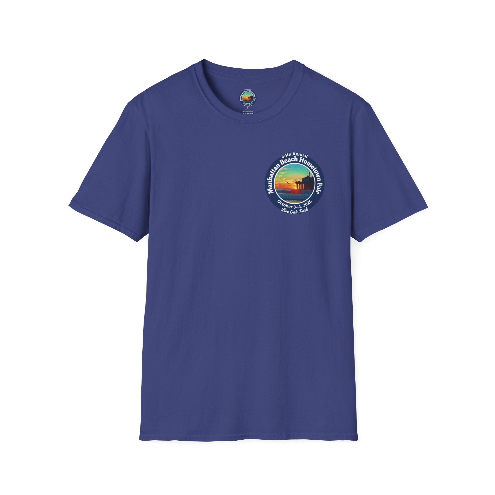Manhattan Beach Hometown Fair Sunset T-Shirt 2026