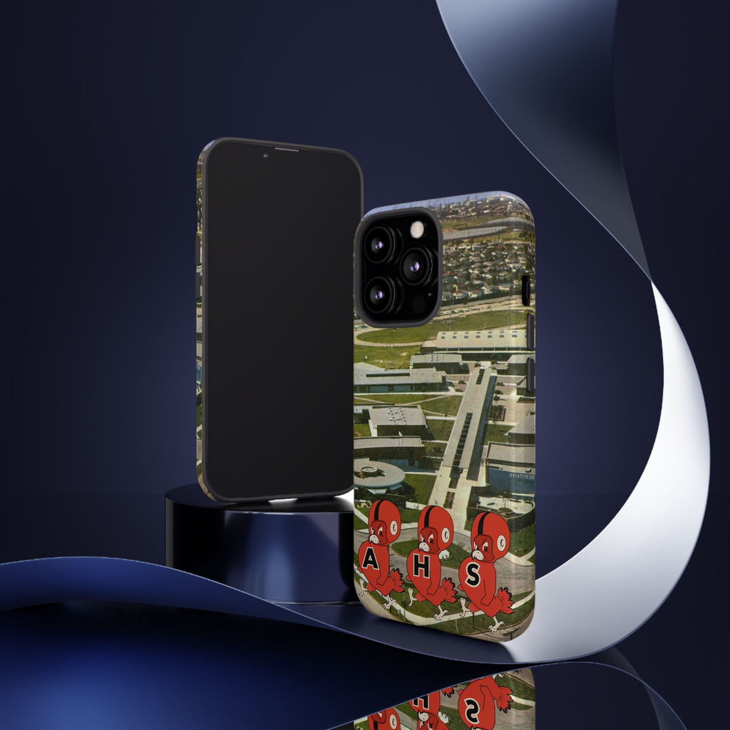 Aviation High School Redondo Beach Tough Cases - Gone but Not Forgotten, Phone Cases, Protective Cover, Unique Gift, Customizable Case